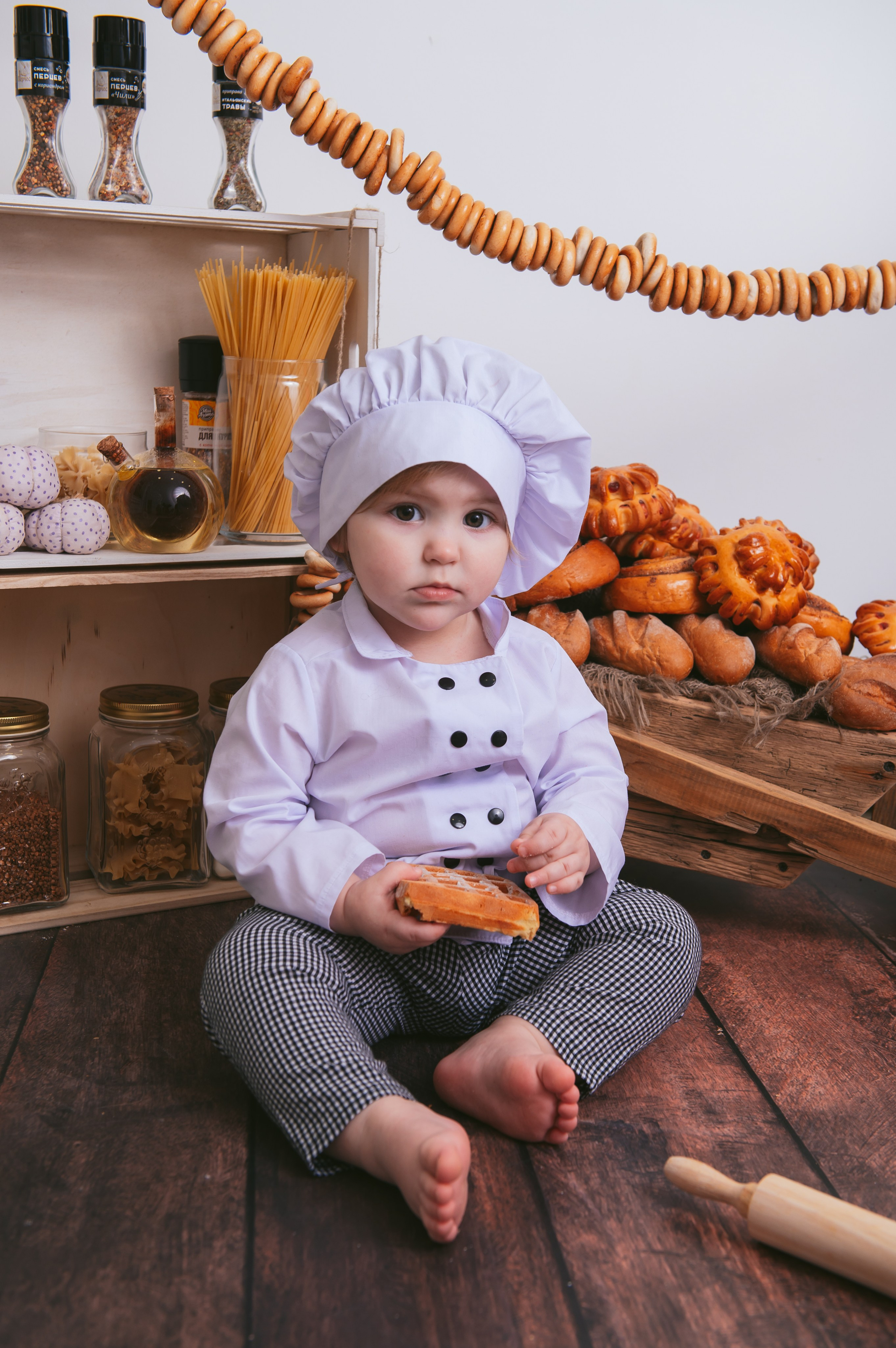 Поварёнок. Детский фотограф Магадан
