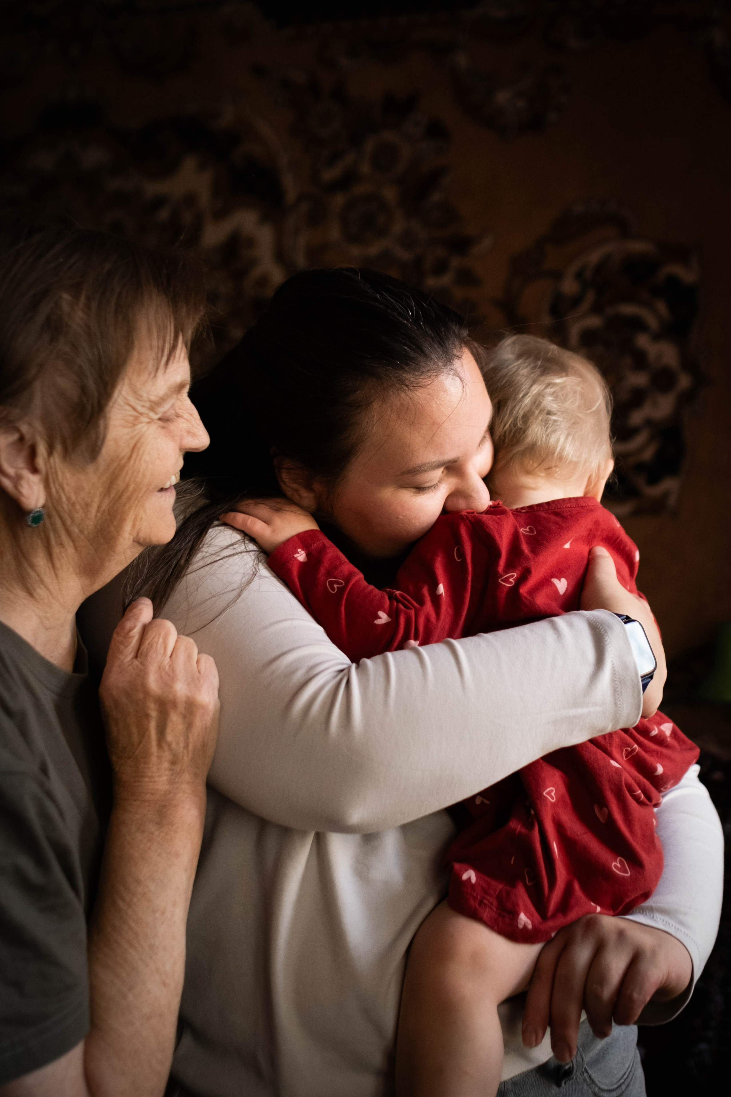 Четыре поколения. Семейный фотограф в Санкт-Петербурге Дарья Косянчук