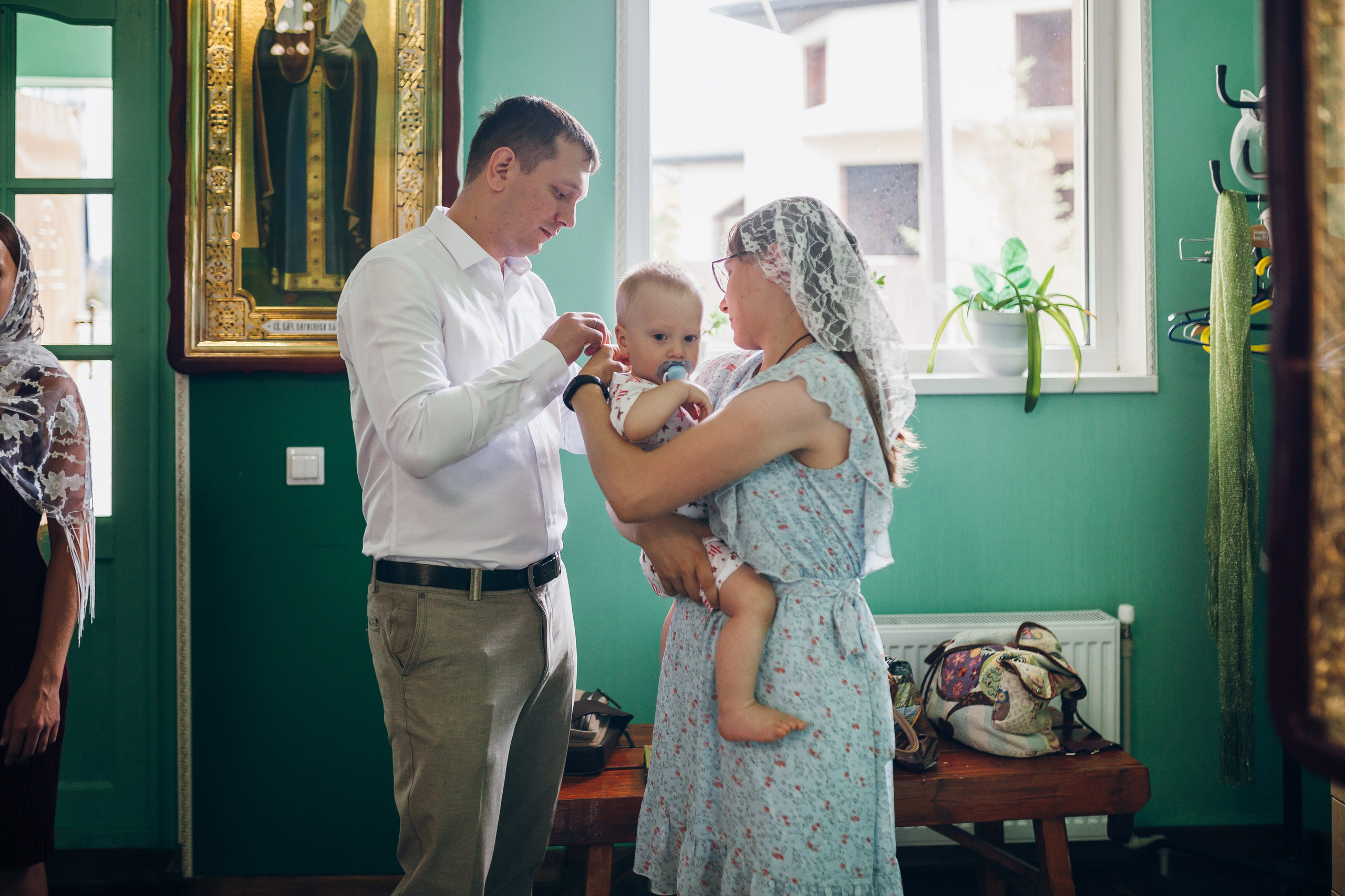 Крещение. Фотограф Денис Денисов