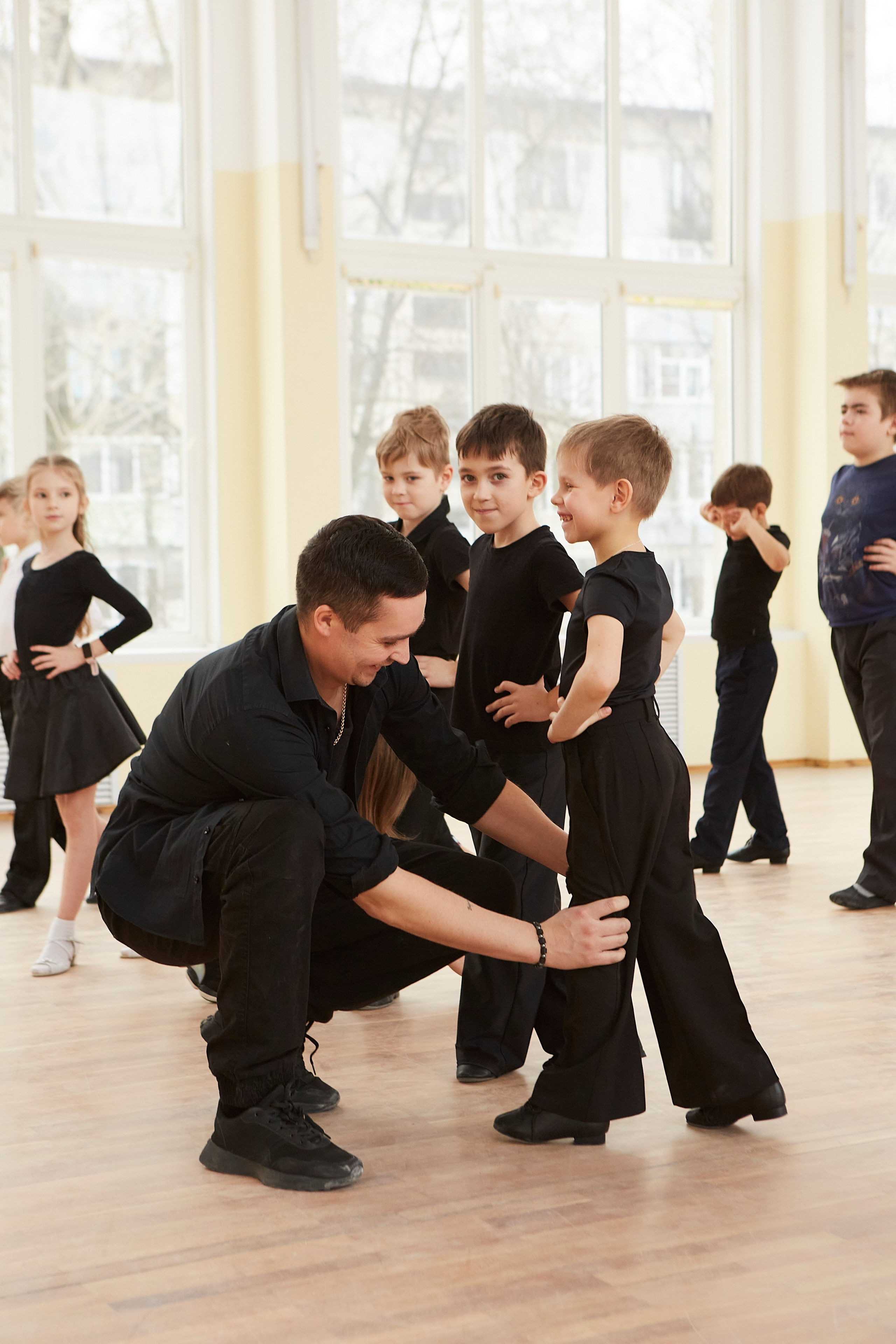 Тренировка в школе спортивных бальных танцев TangoChaCha. Анастасия Зобнинá — фотограф в Санкт-Петербурге/СПб