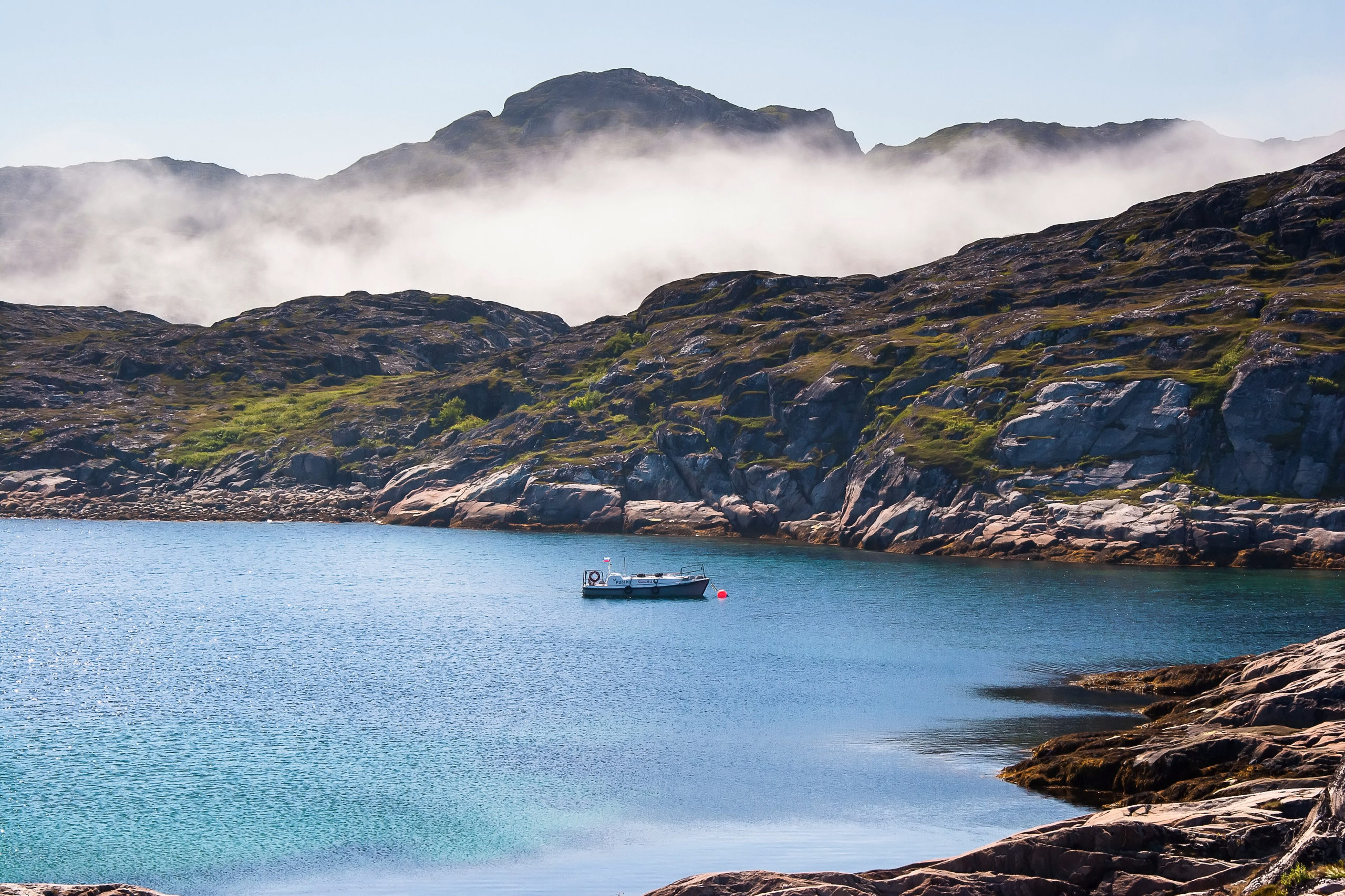 Полуостров Немецкий. Пейзажи Крайнего Севера. Баренцево море, Рыбачий, Средний, Немецкий