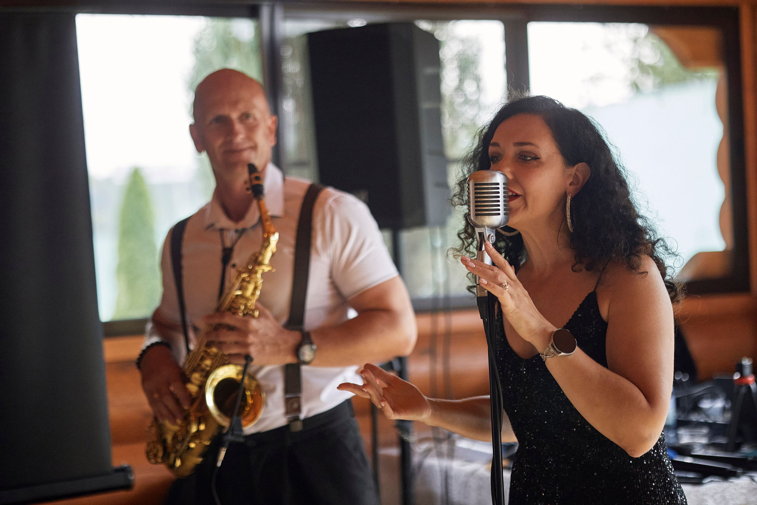 Юбилей Валентины Алексеевны 2.08.25. Свадебный ведущий в Москве Саксофон на свадьбу