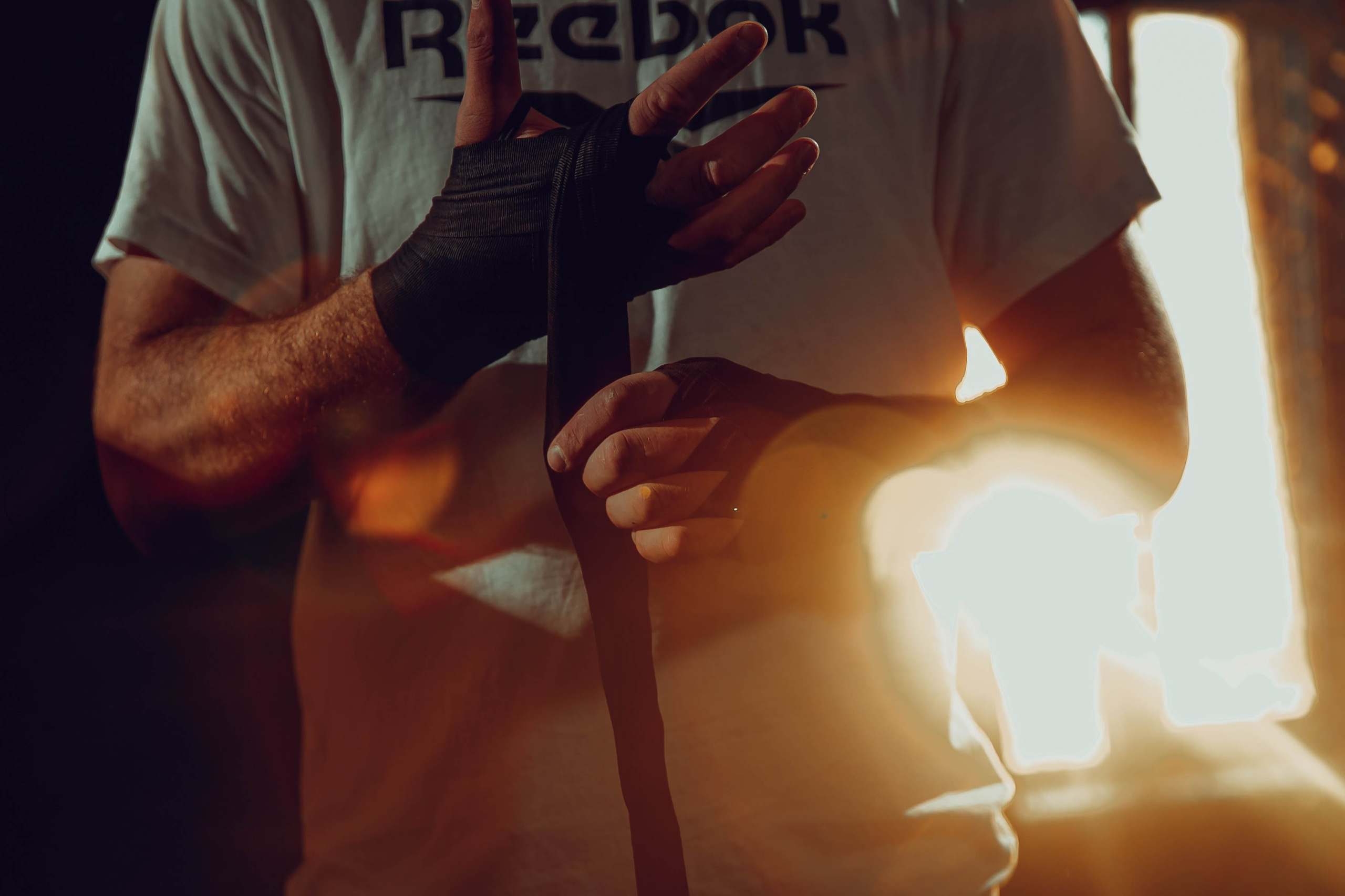 Фотосессия бойца лиги Хардкор. Ваш репортажный фотограф Артемий Антонов