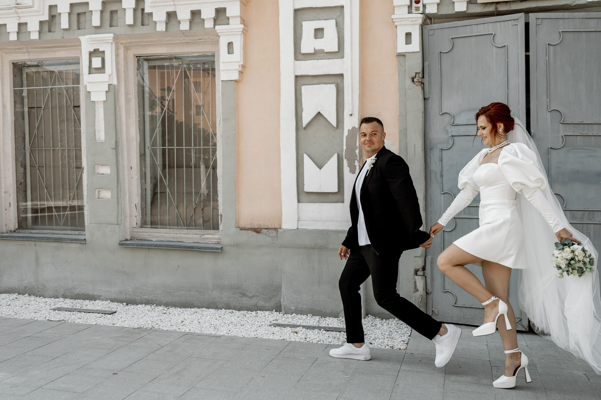 Даниил и Дарья. Свадебный фотограф в Тюмени Анастасия Конева