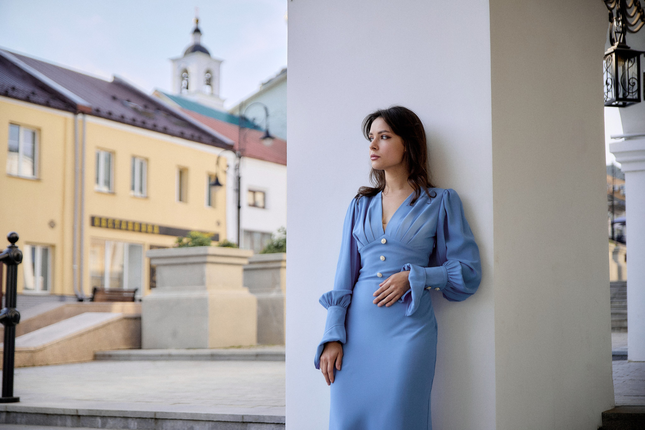 Фотосессия в центре Арзамаса. Фотограф в Дивеево