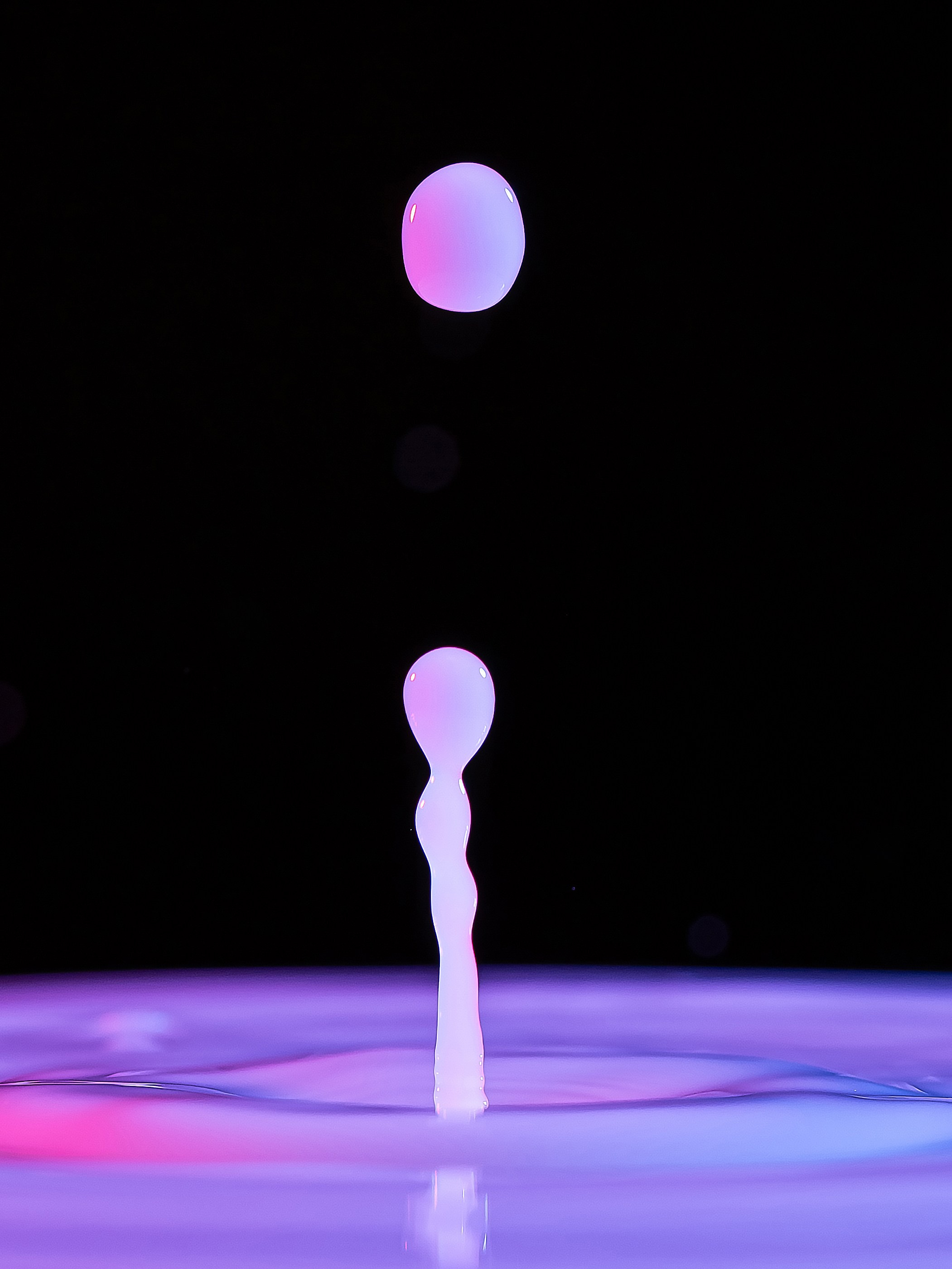 Капли. Фотограф Мария Кольцова