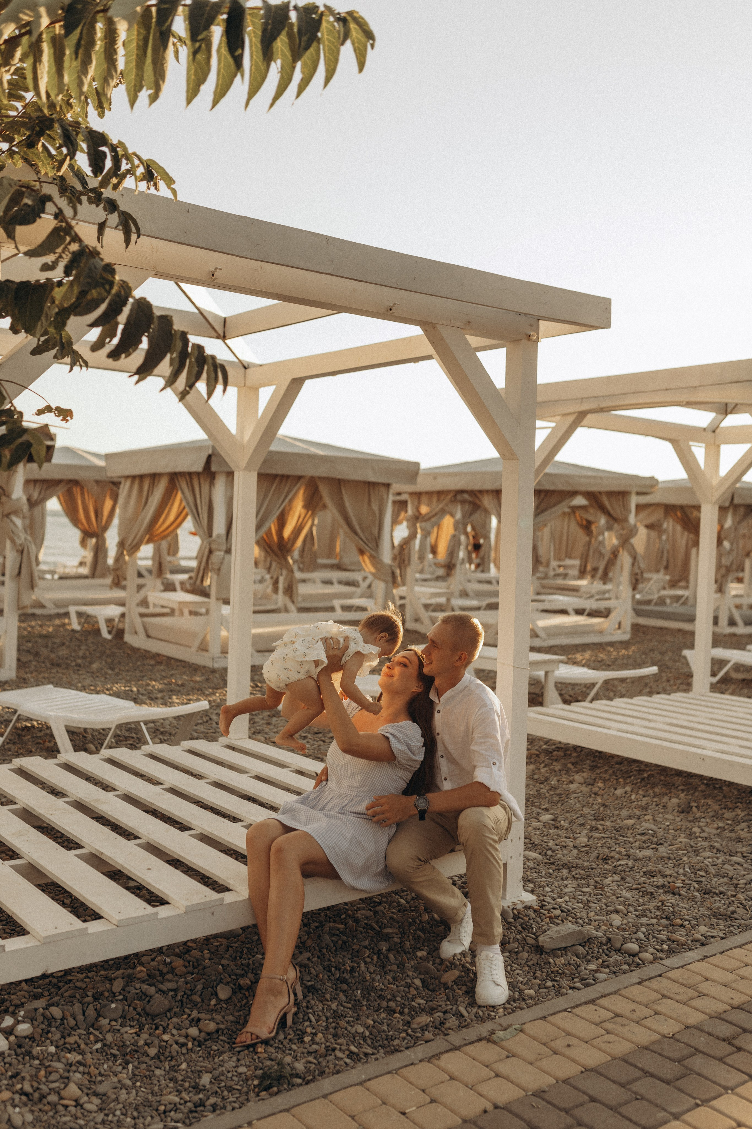 Кирилл Ксения и Мира. Семейный фотограф в Новороссийске и Анапе Александра Яковлева