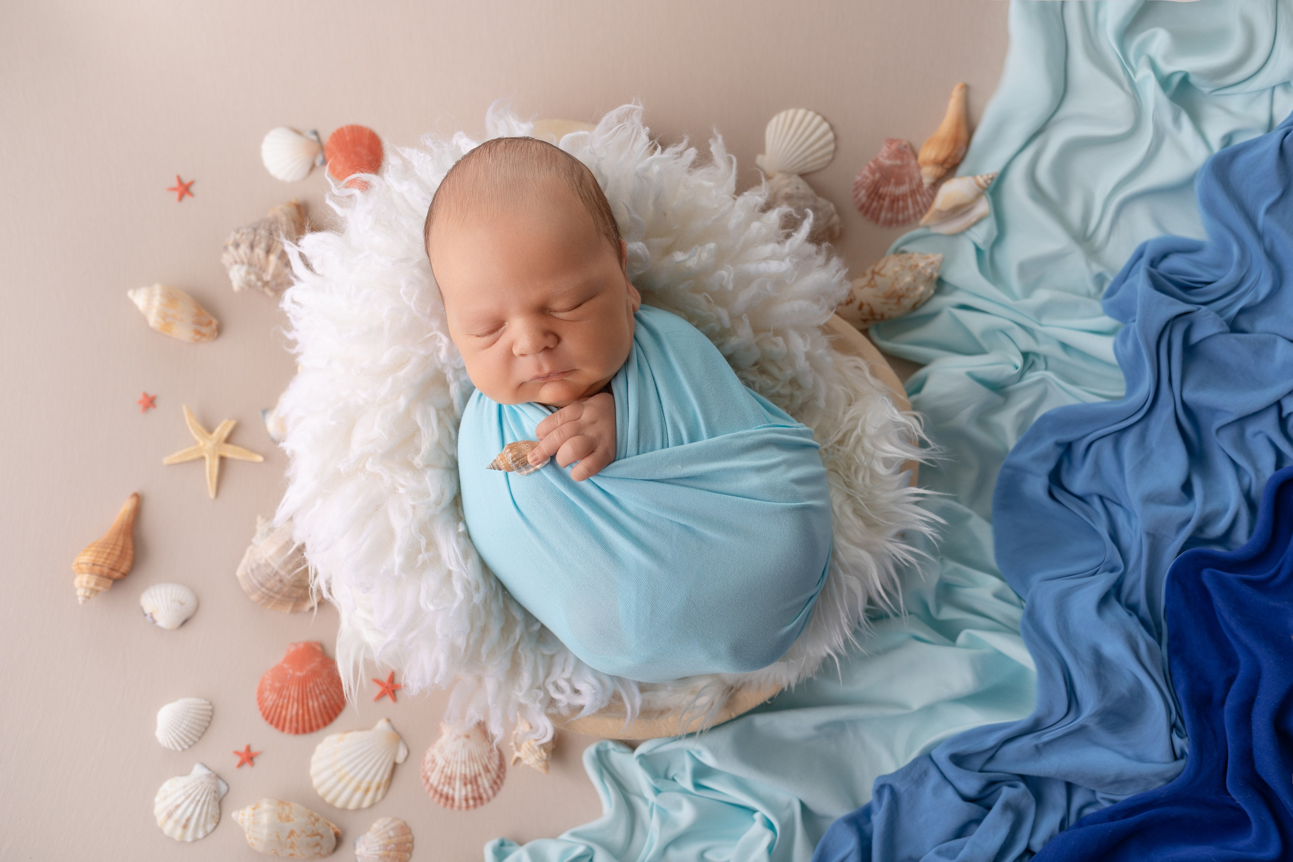 Newborn. Фотограф новорождённых в Самаре