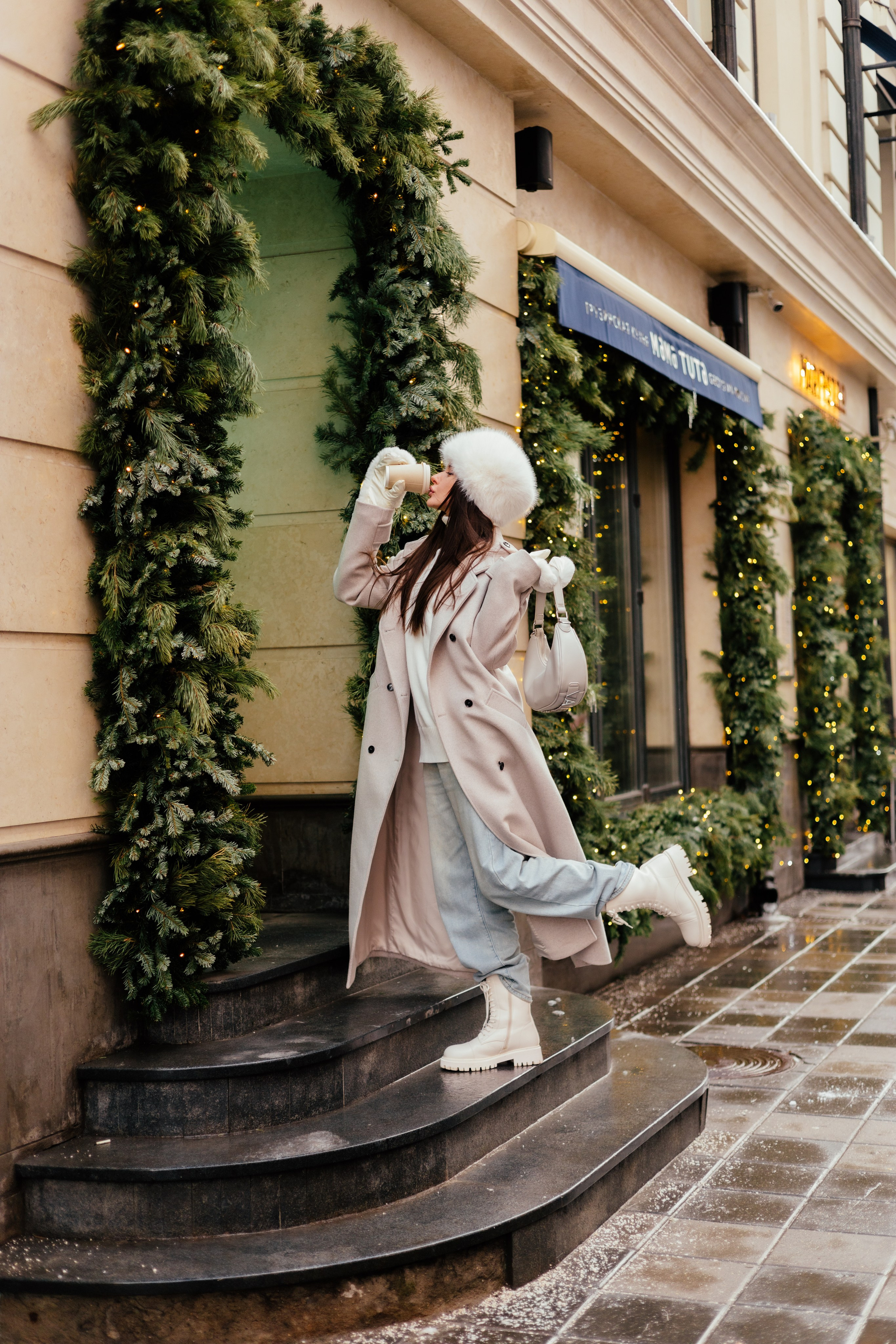 Новогодняя прогулочная, Патриаршие пруды. Главная