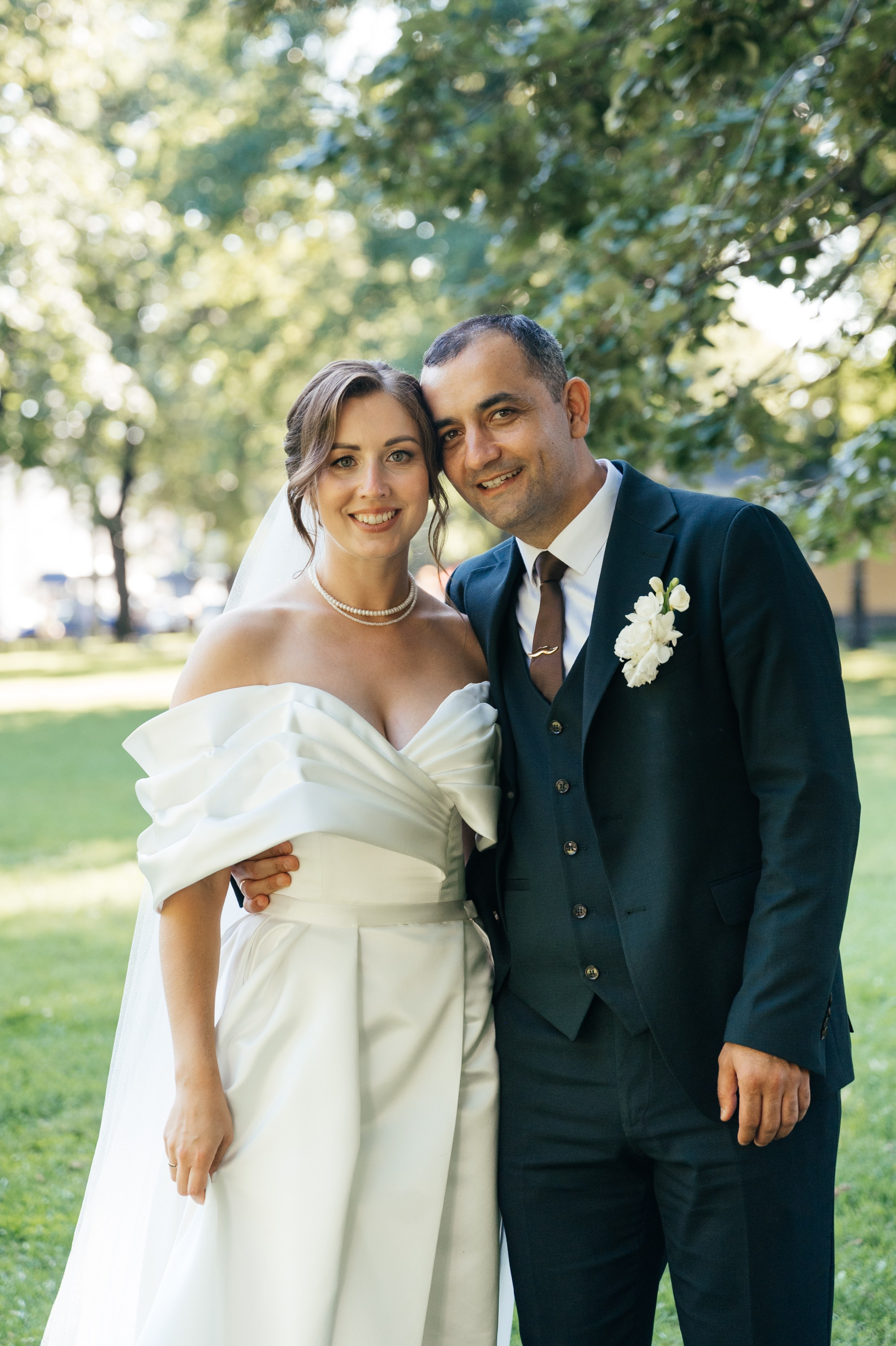 Сергей и Анна. Свадебный и студийный фотограф Ирина Котикова