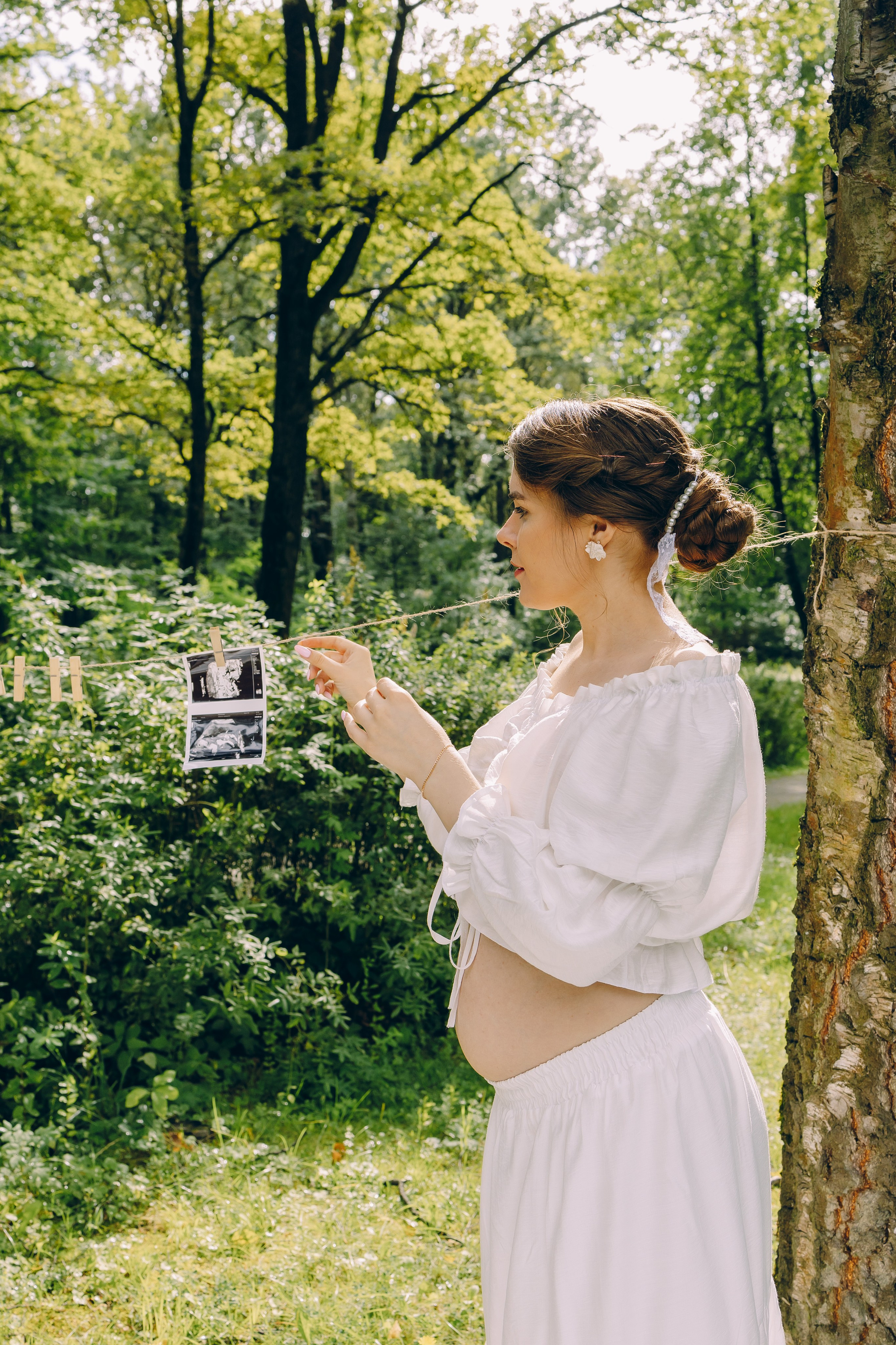 Нежная история на природе. Семейный Фотограф в Москве Евгения Симоненко