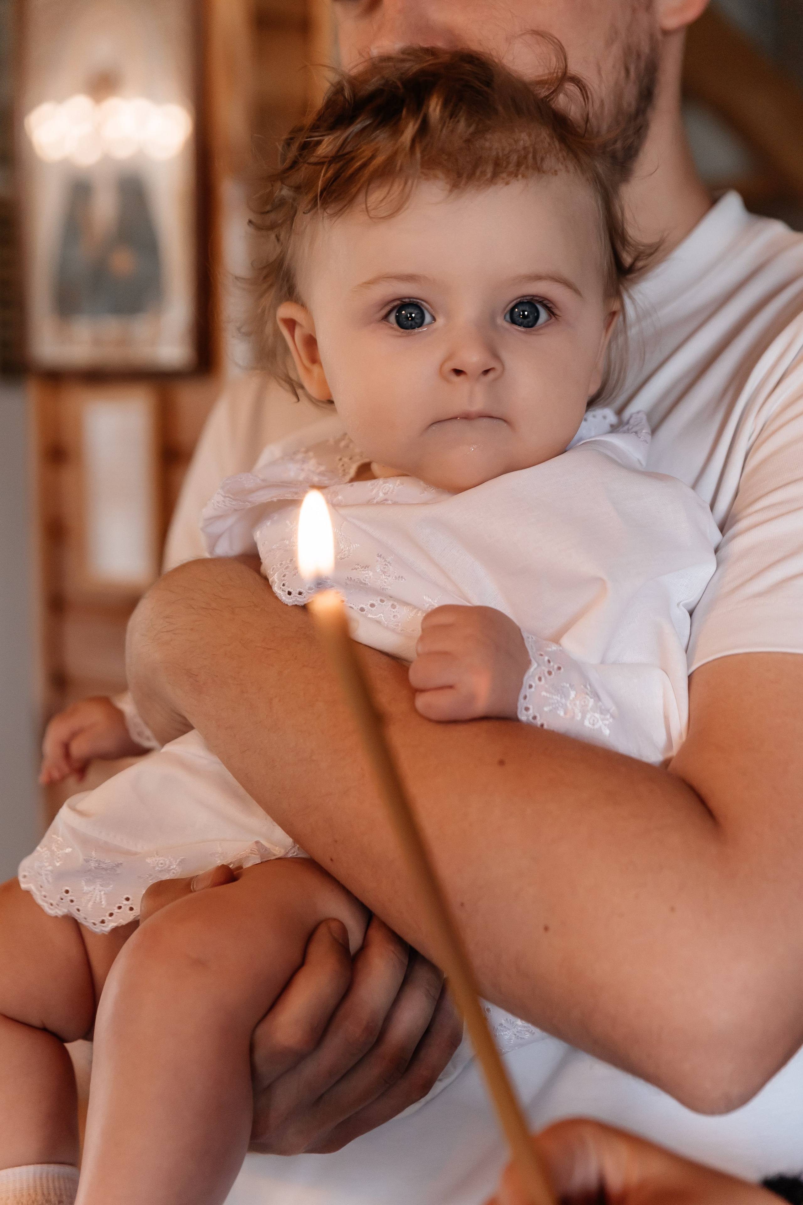 Крещение Николь. Семейный фотограф Минск Усова Ольга
