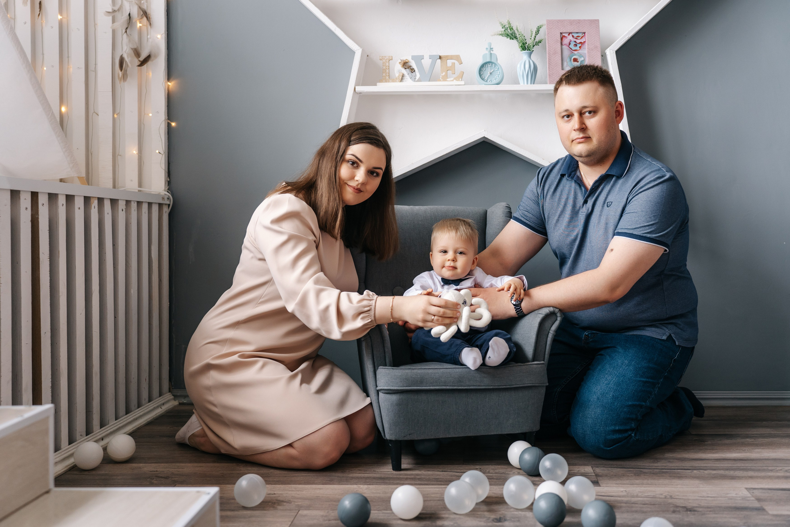 Baby room. Свадебный и семейный фотограф Кокушева Юлия Нижний Новгород