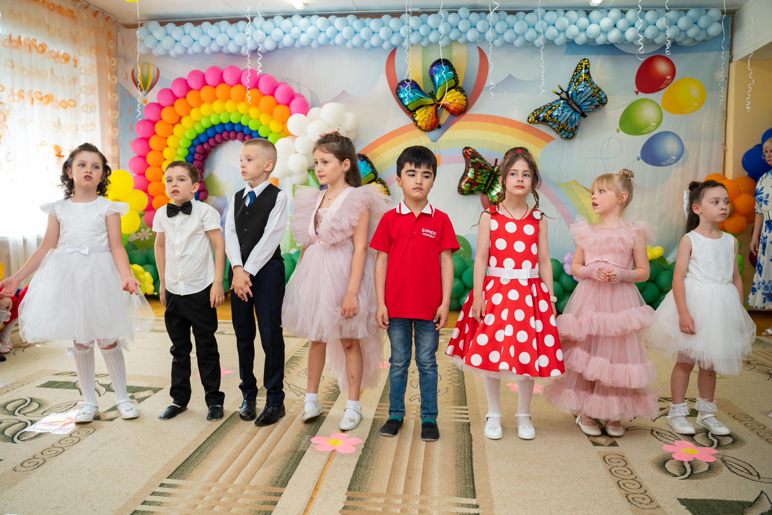 Детский сад. Фотограф Мария Орлова