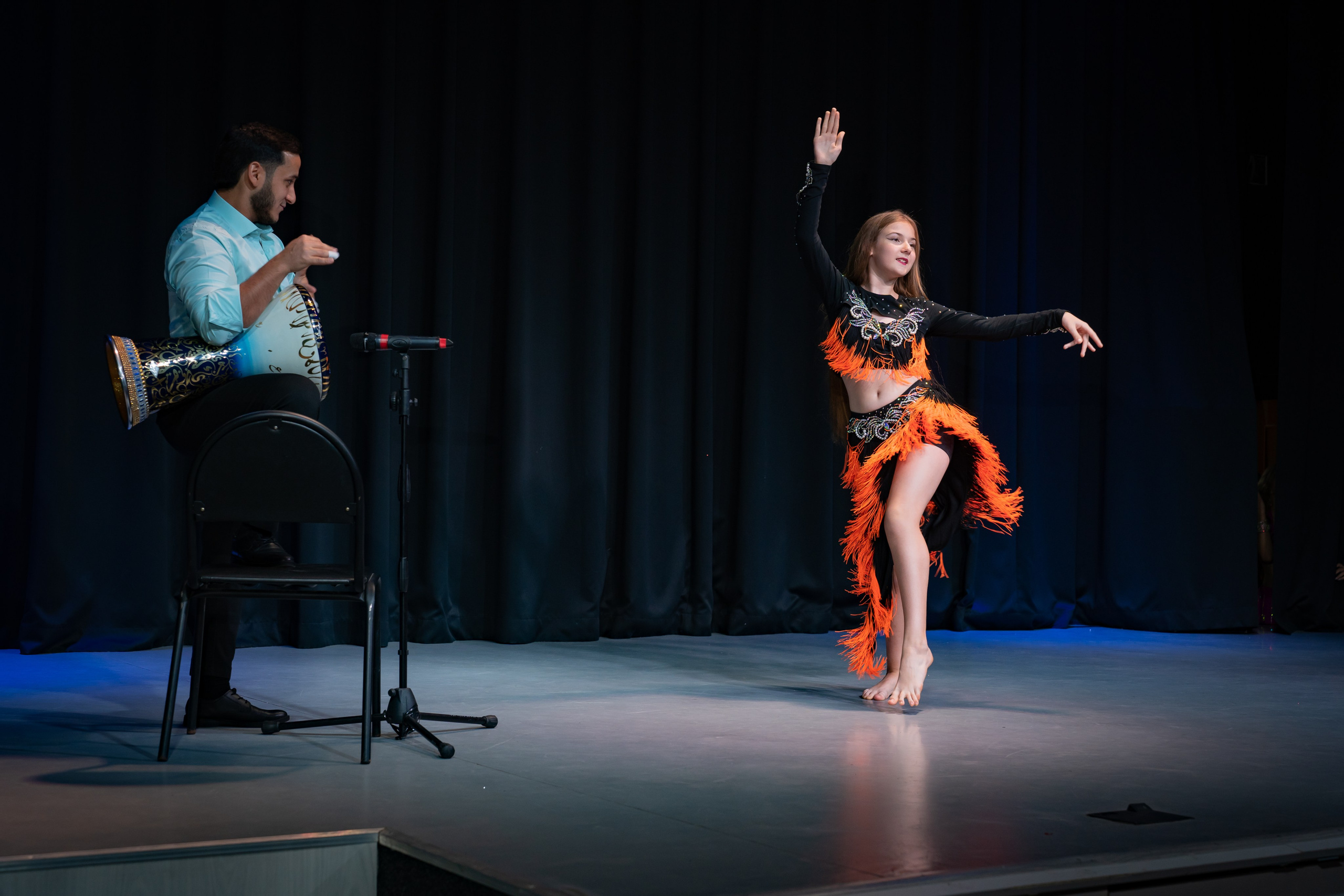 Фестиваль-конкурс восточных танцев. Фото / Видеосъемка в Москве