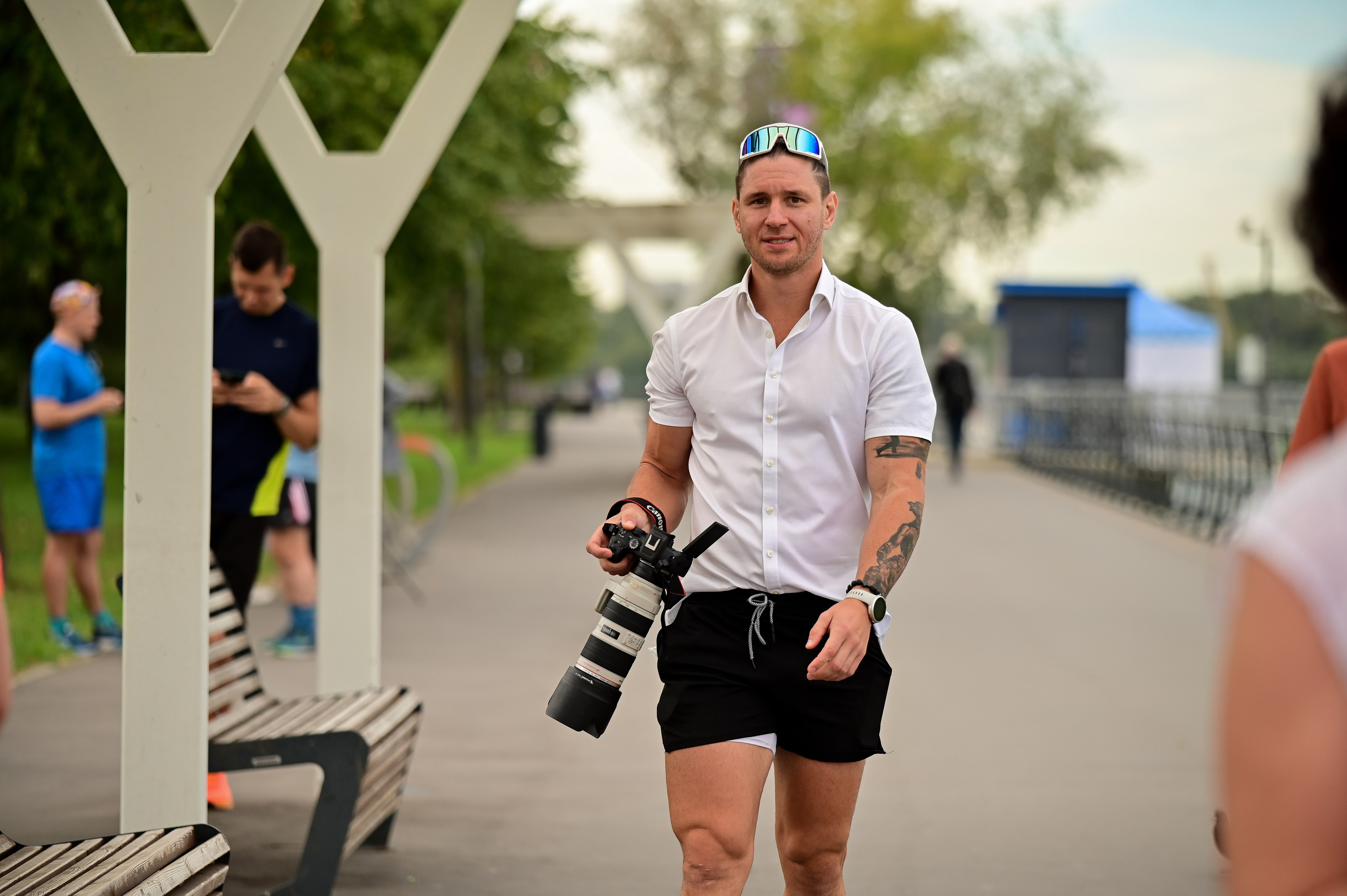Sat9am5km Печатники (24.08.24). Фотограф | Ирина Гамзинова | Москва