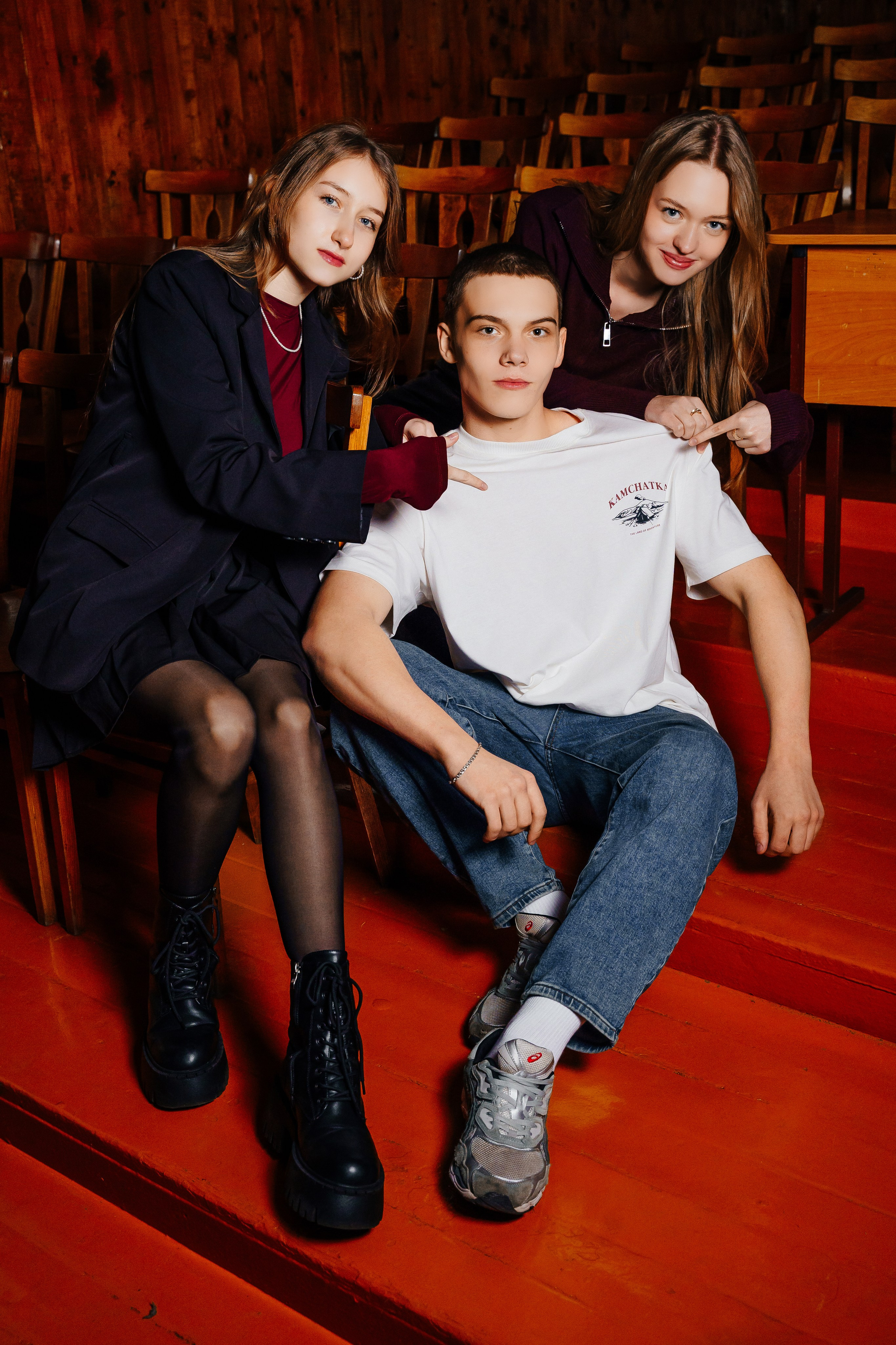 Школьные. Виктория Алпеева — фотограф по любви