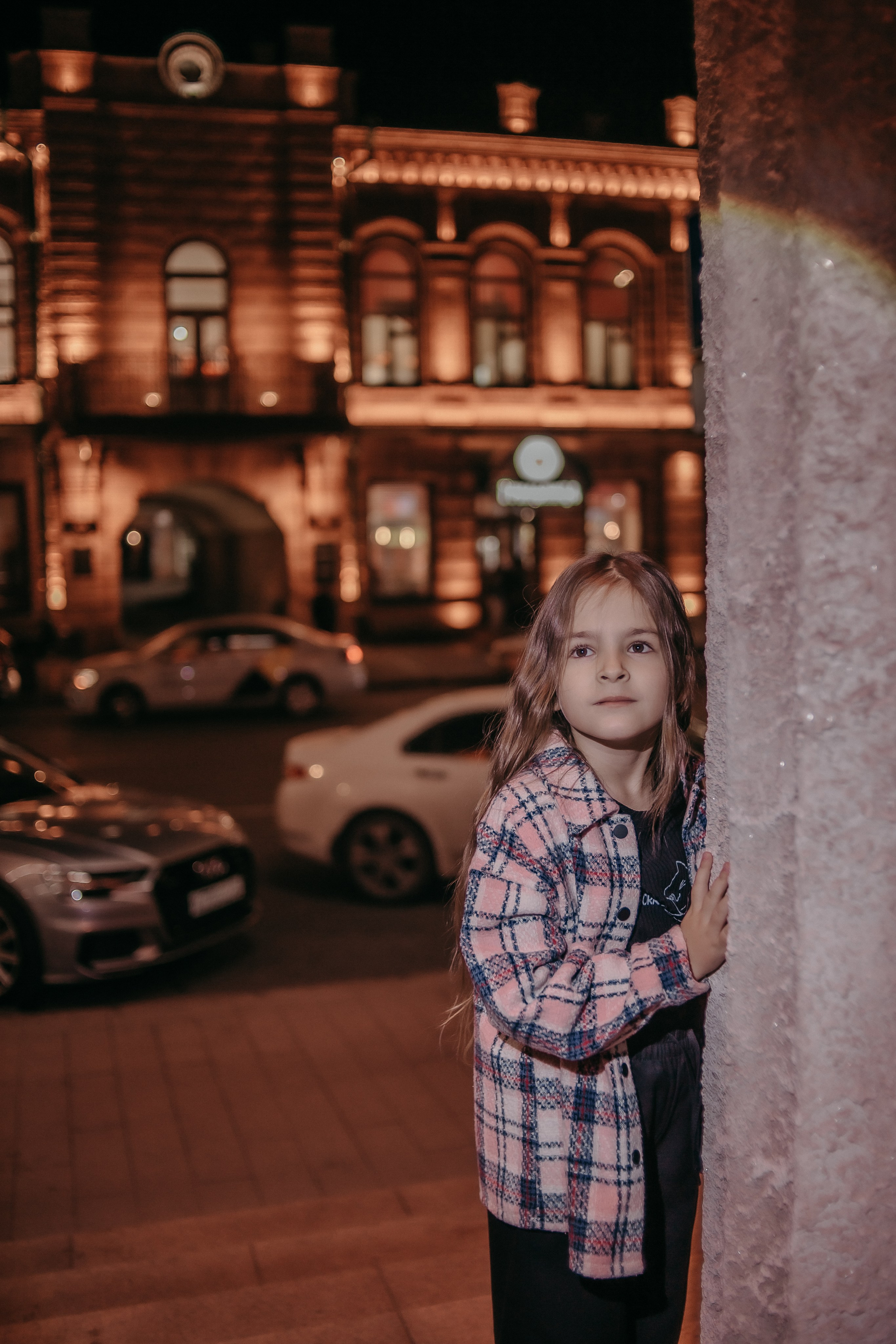 Ирина, Яна, Лера. Вечерняя прогулка. Фотограф Регина Крикунова г. Красноярск