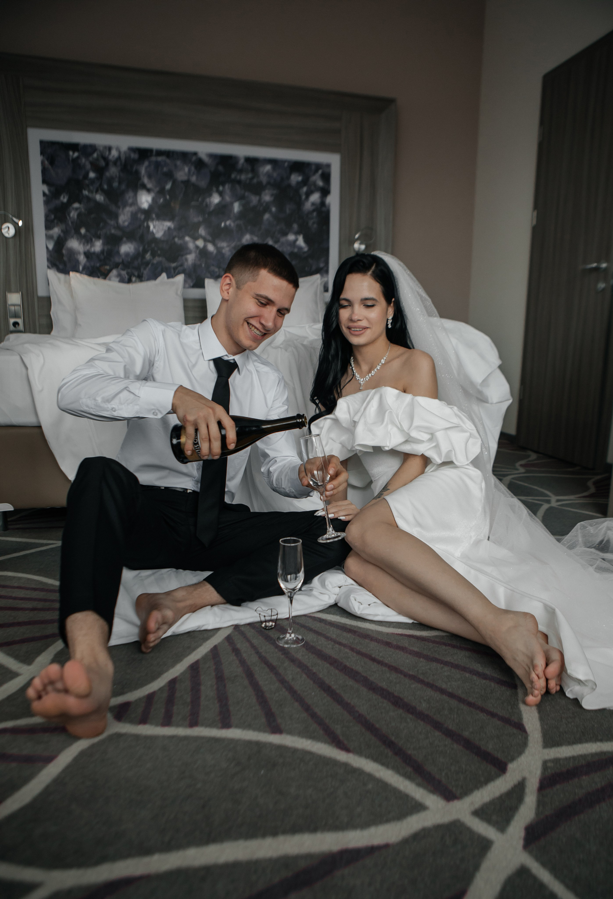 Дмитрий и Александра. Свадебный и семейный фотограф Ибрагимова Мария из Екатеринбурга