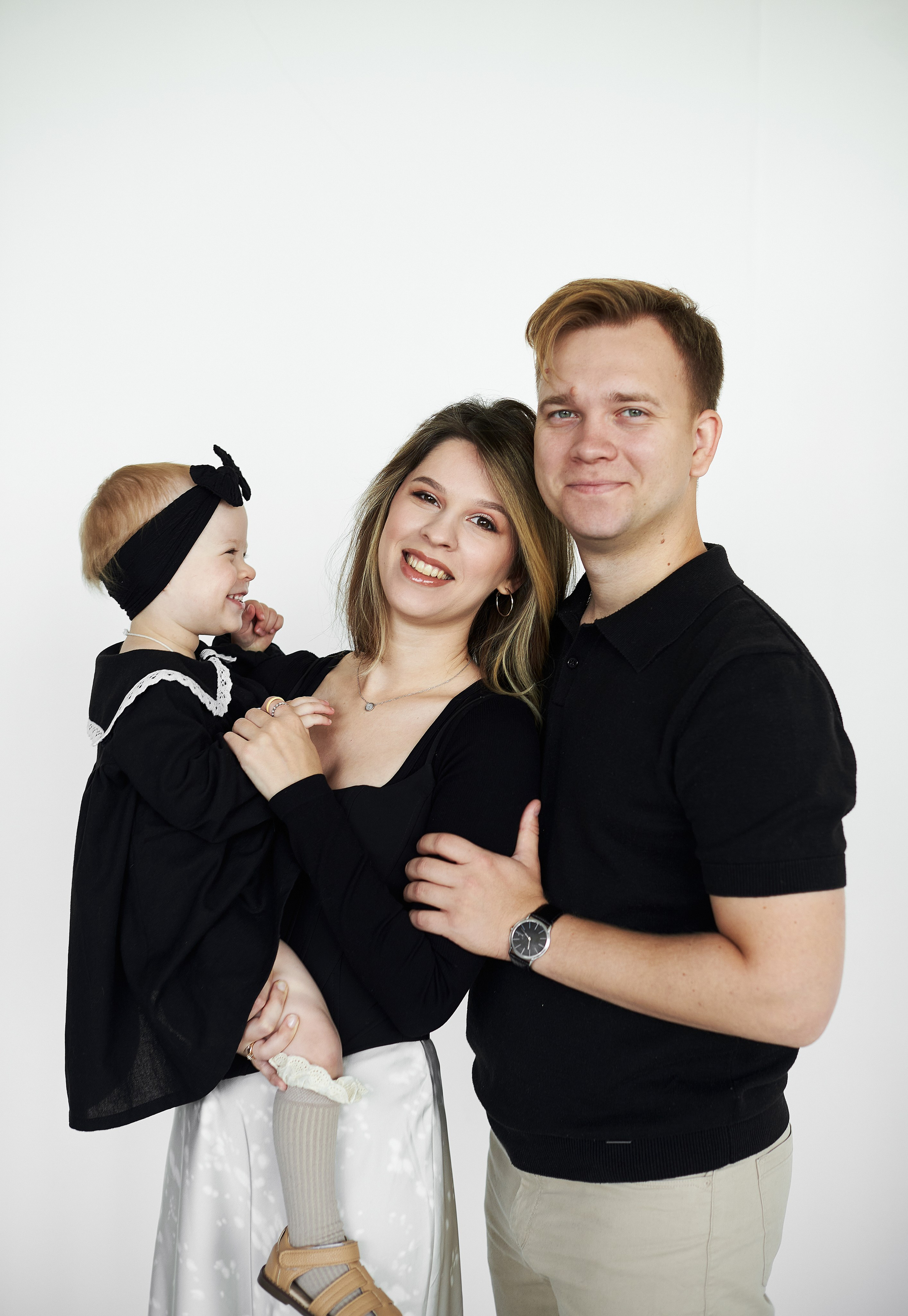 Катя + Паша + Ева. Фотограф Дарья Зотова