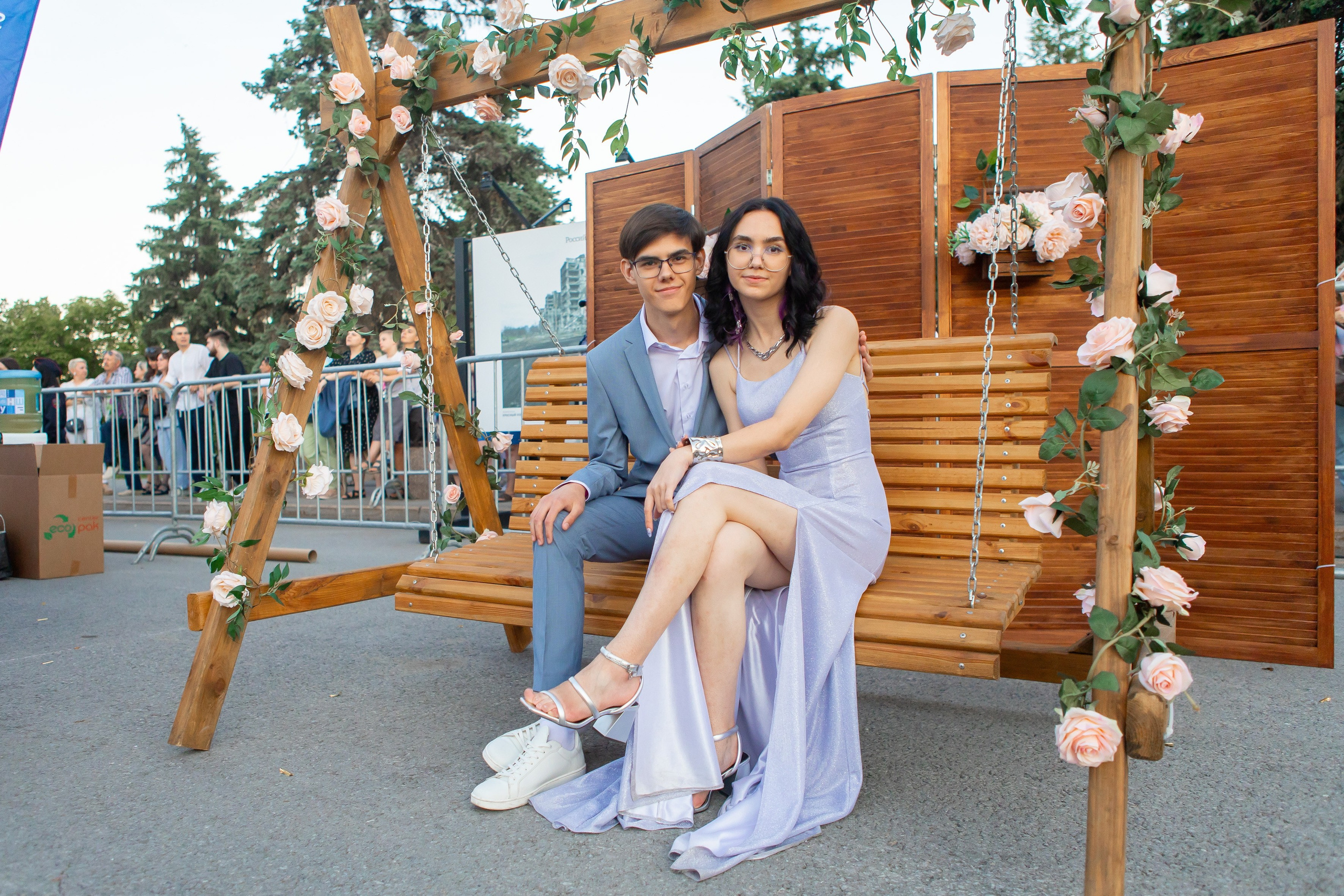 Выпускной Гимназия 12 2024 г. Свадебный и портретный Фотограф в Липецке Дмитрий Котюков