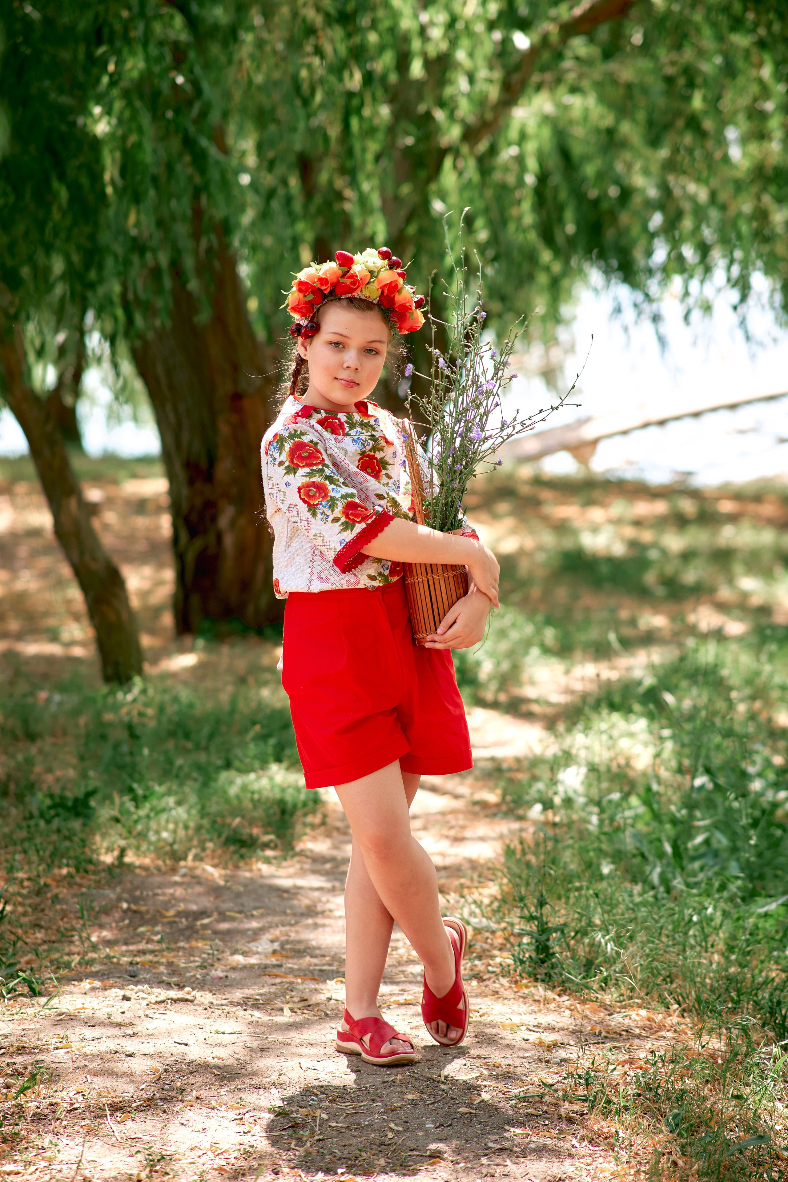 Берегиня. Фотограф Таганрог Анна Трайжон