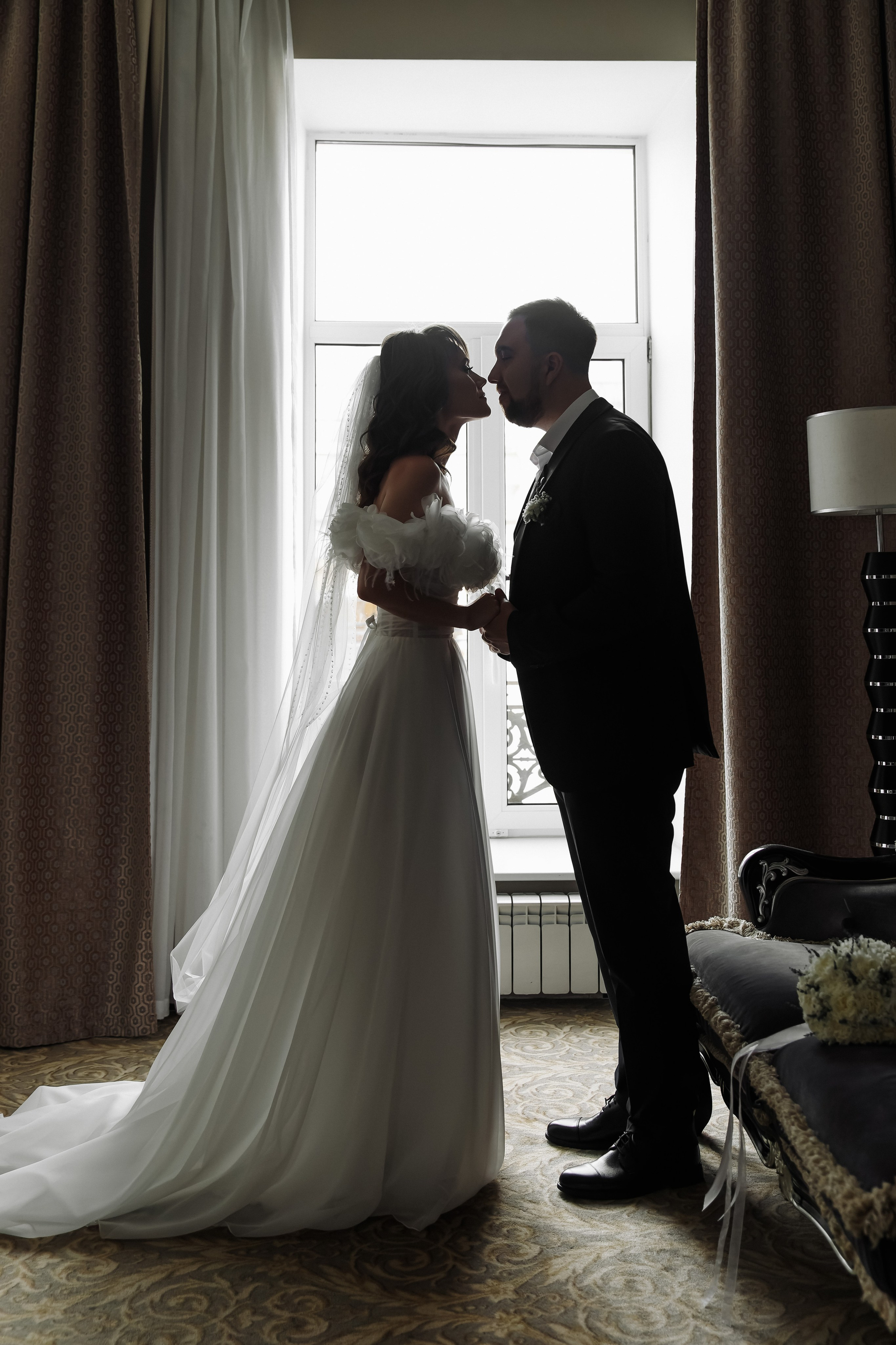 Настя и Женя — свадебная съемка. Свадебный и портретный фотограф в Санкт-Петербурге Анна Демьянова