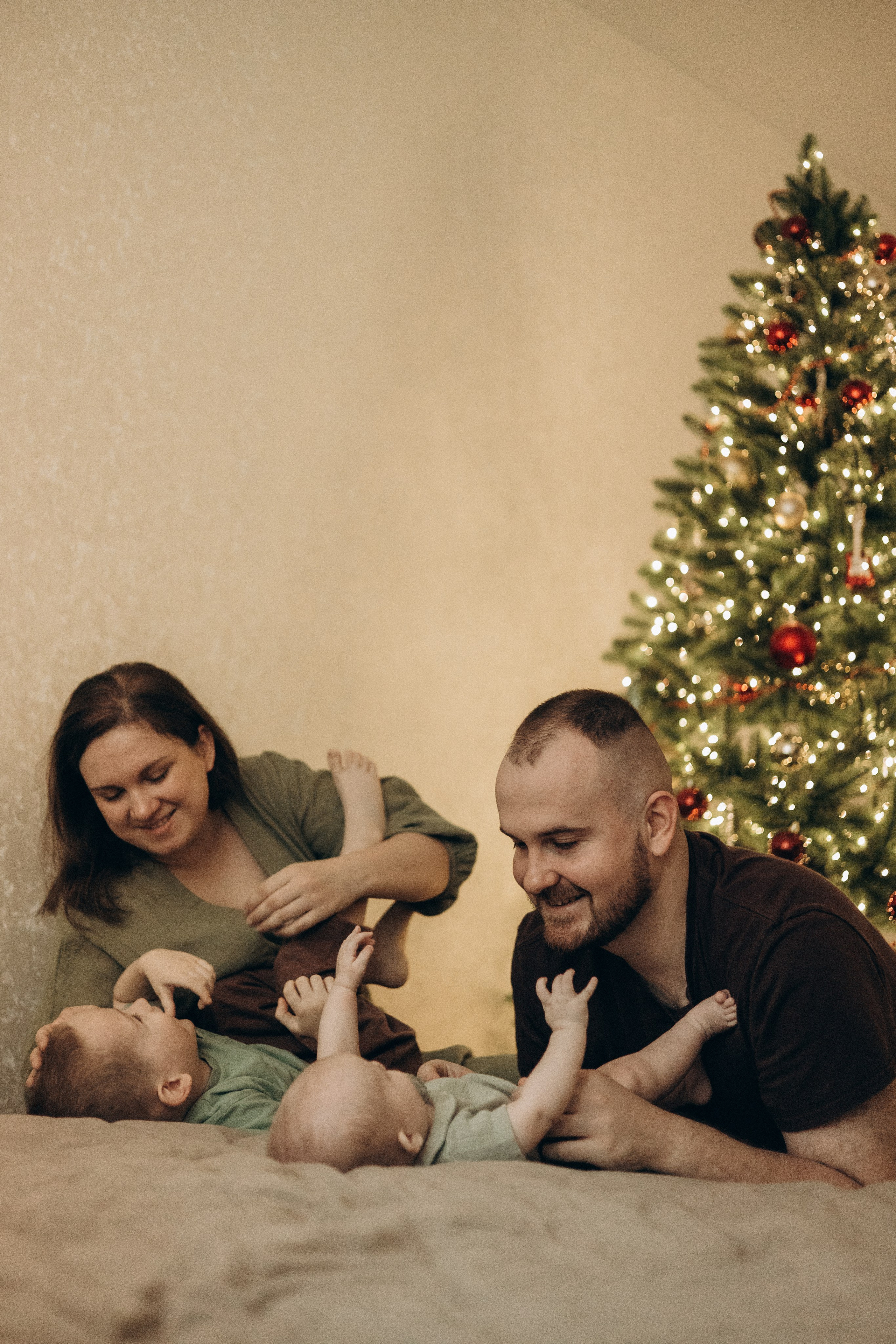Семья дома. Фотограф в Нижнем Новгороде Воробьева Анжела