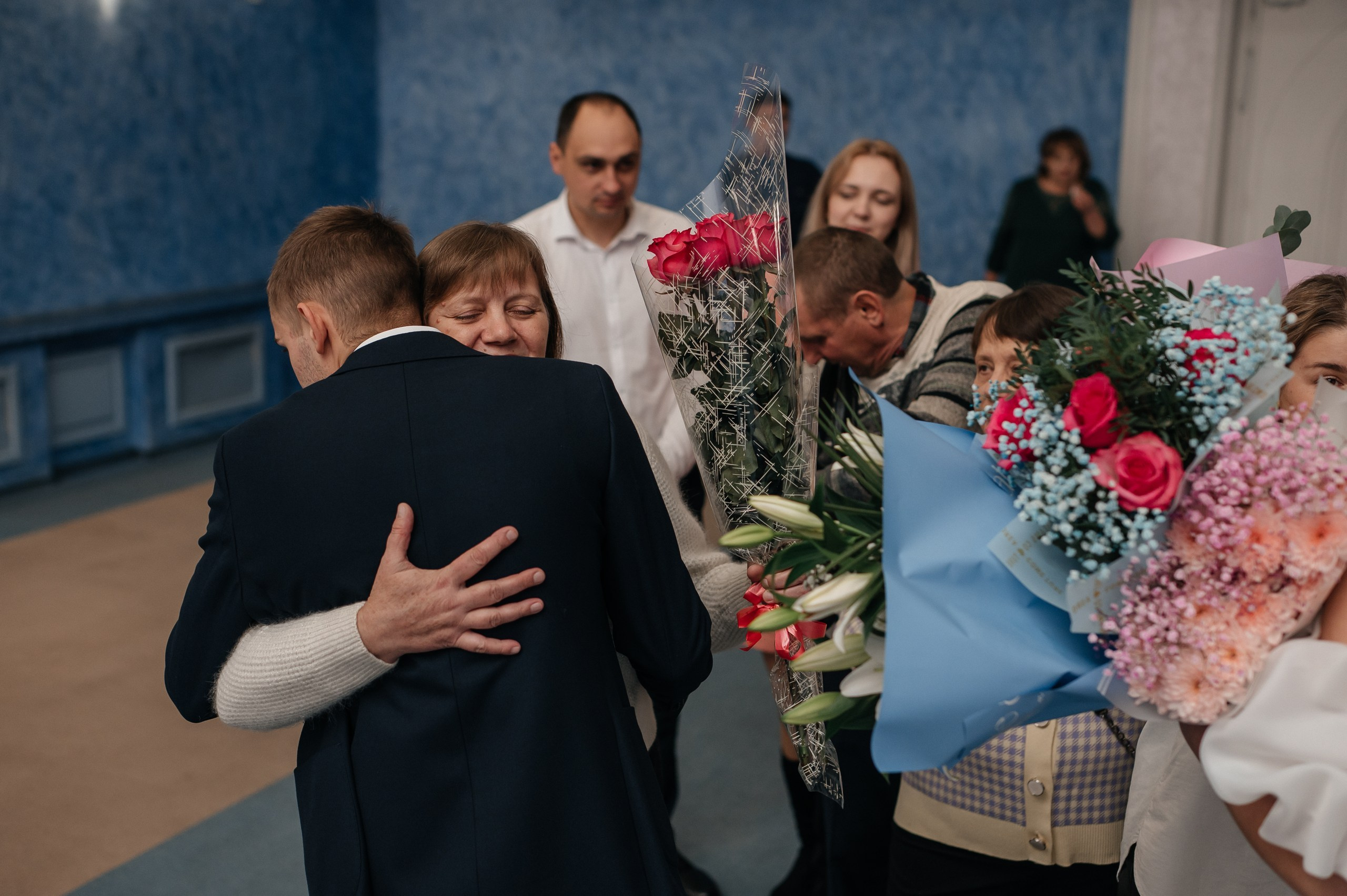 Александр и Алёна. Фотограф Екатерина Бочарникова