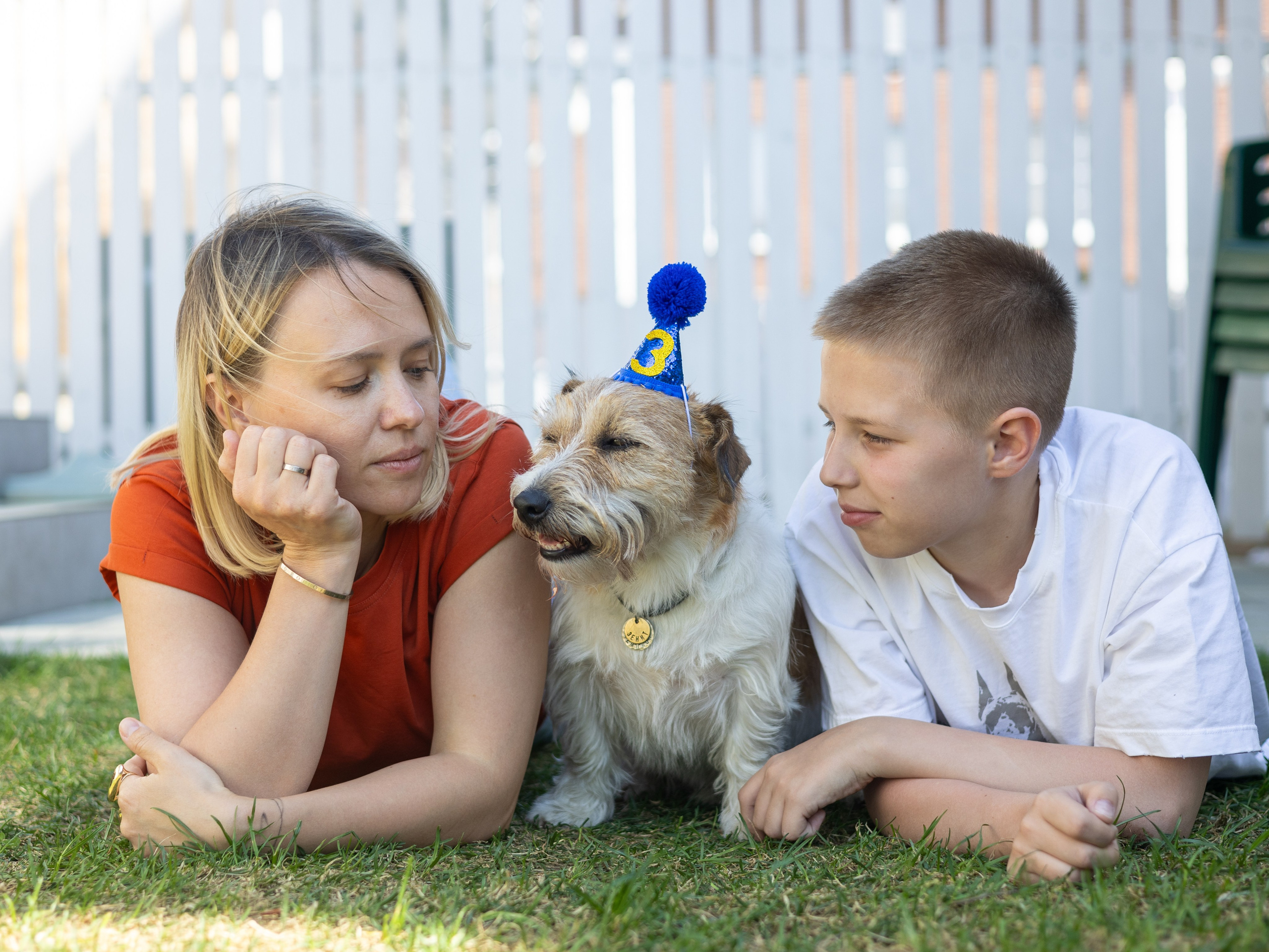 День рождение Зенита. Фотограф-анималист в Москве Кириллова Татьяна