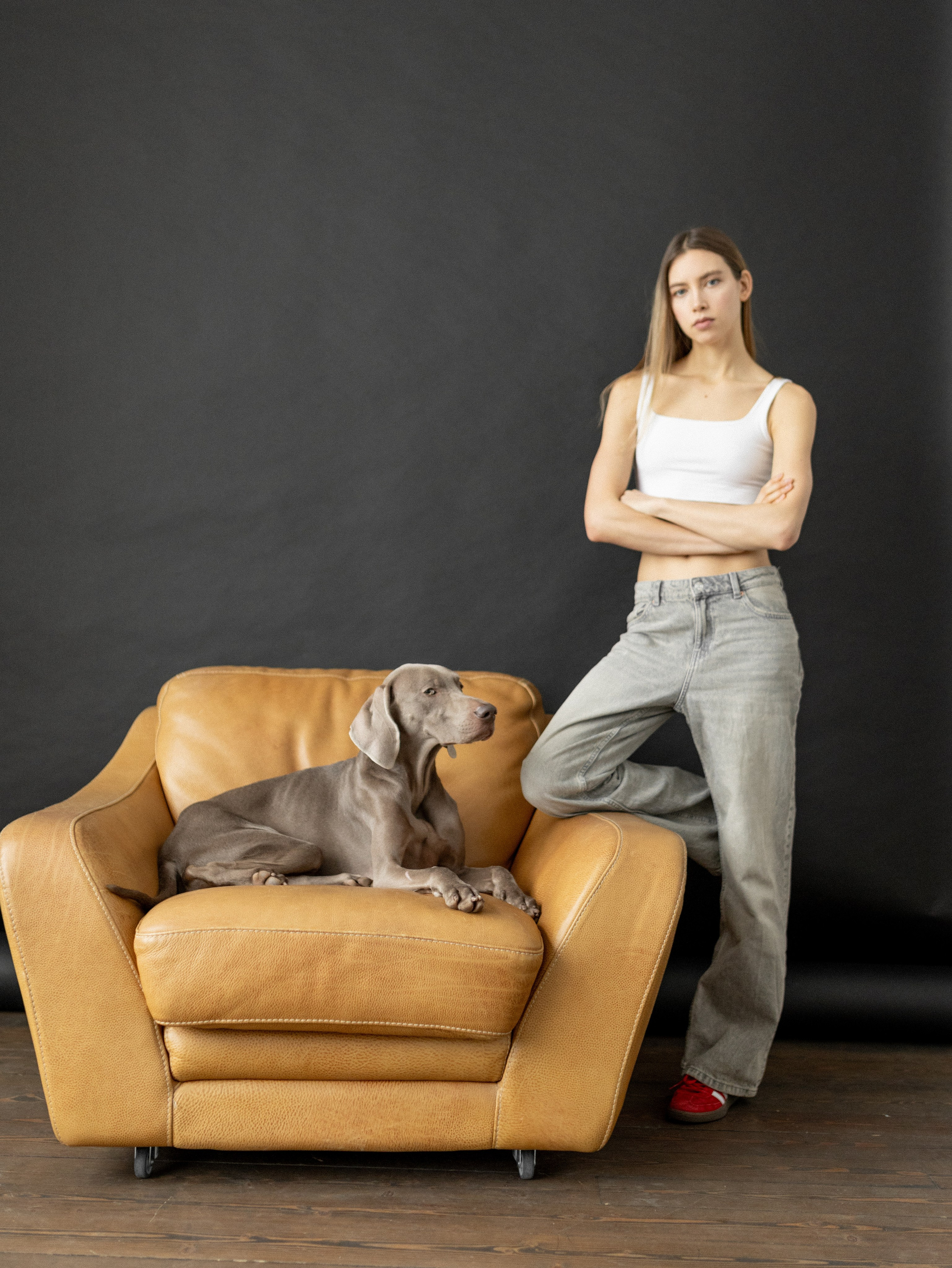 Сенча и Даша. Фотограф-анималист в Москве Кириллова Татьяна