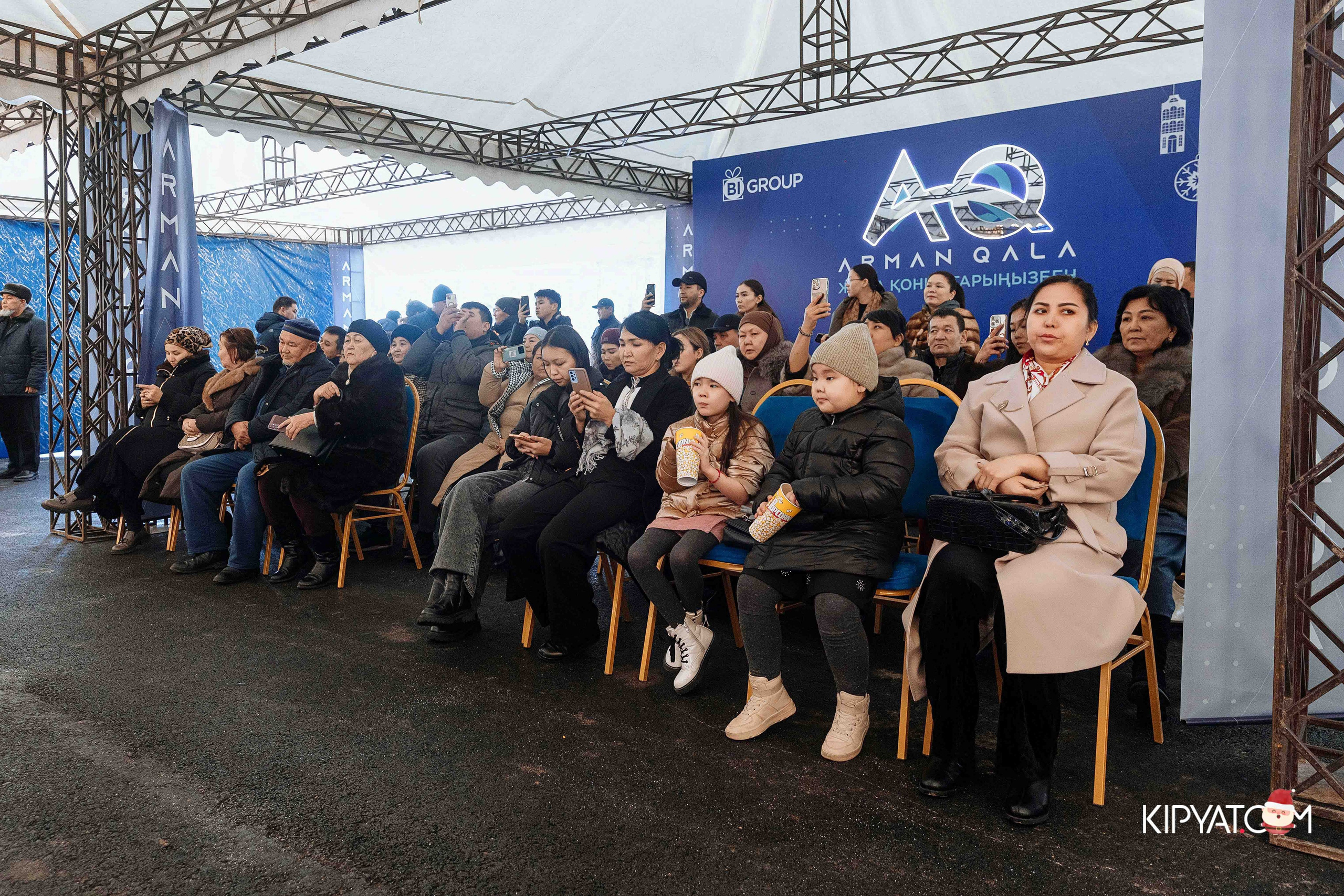 Открытие бигвилля Arman Qala