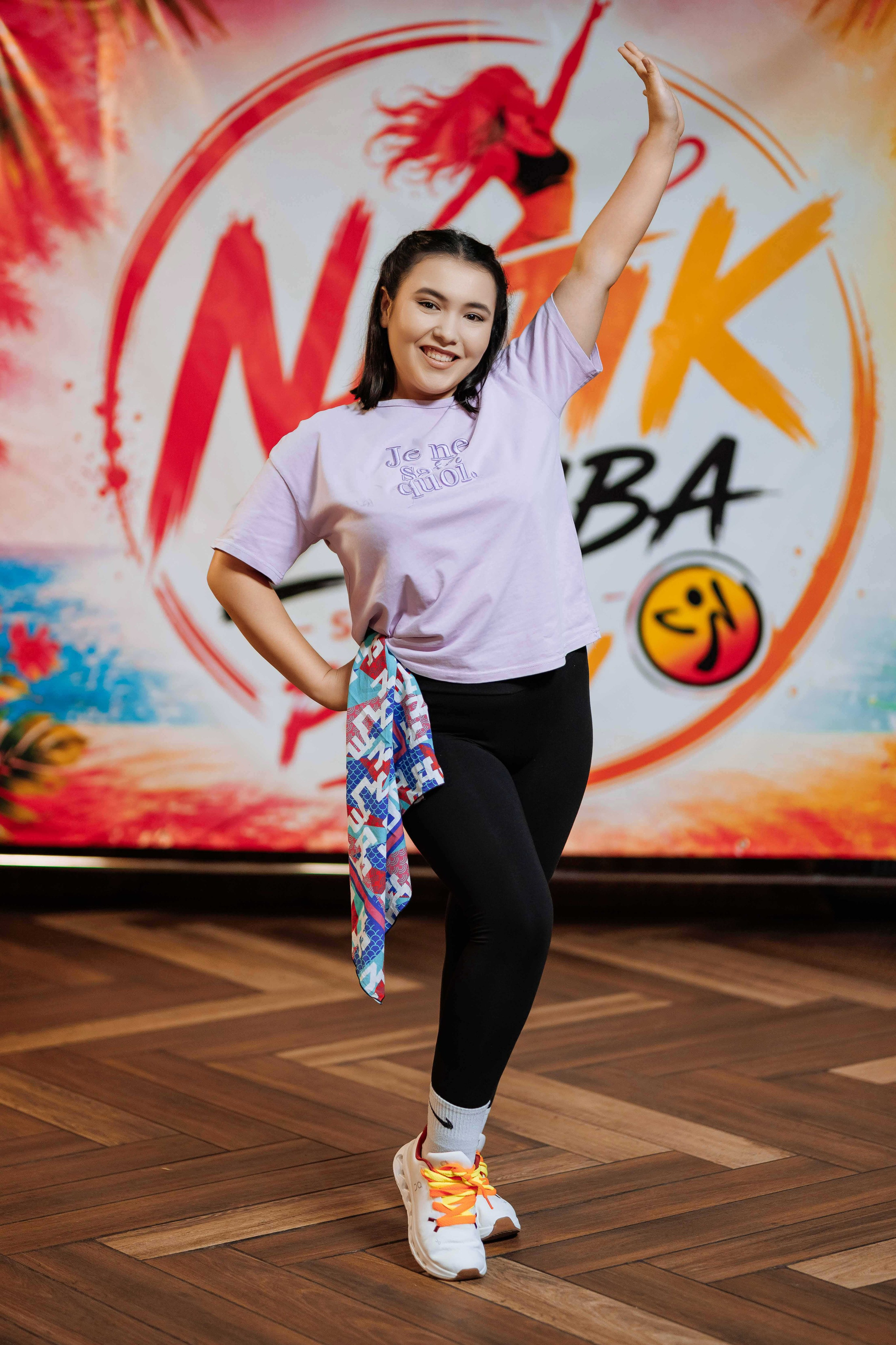 Zumba. Кипятком Шымкент