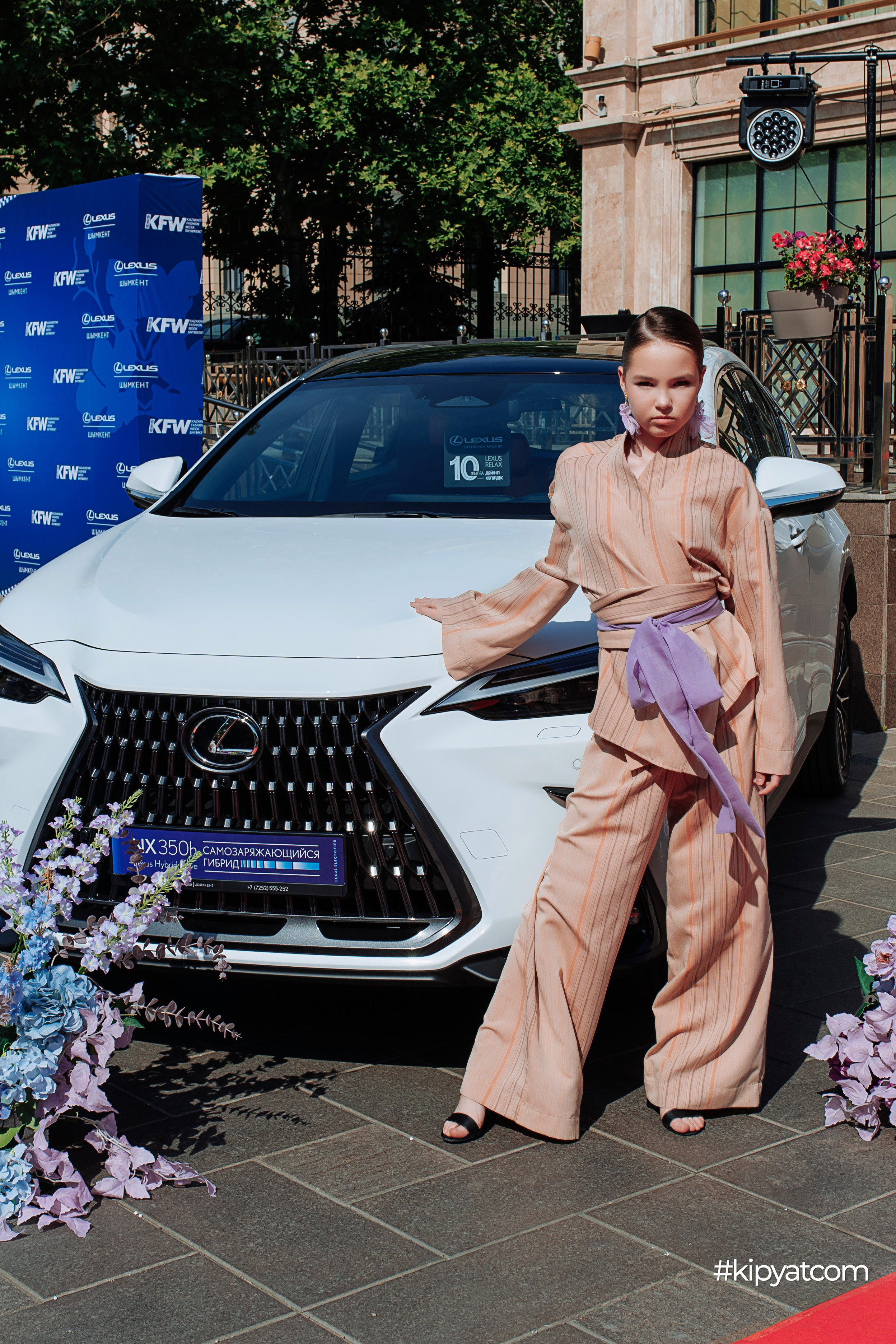 KAZAKHSTAN FASHION WEEK SHYMKENT «11 SEASON» KIDS. Кипятком Шымкент