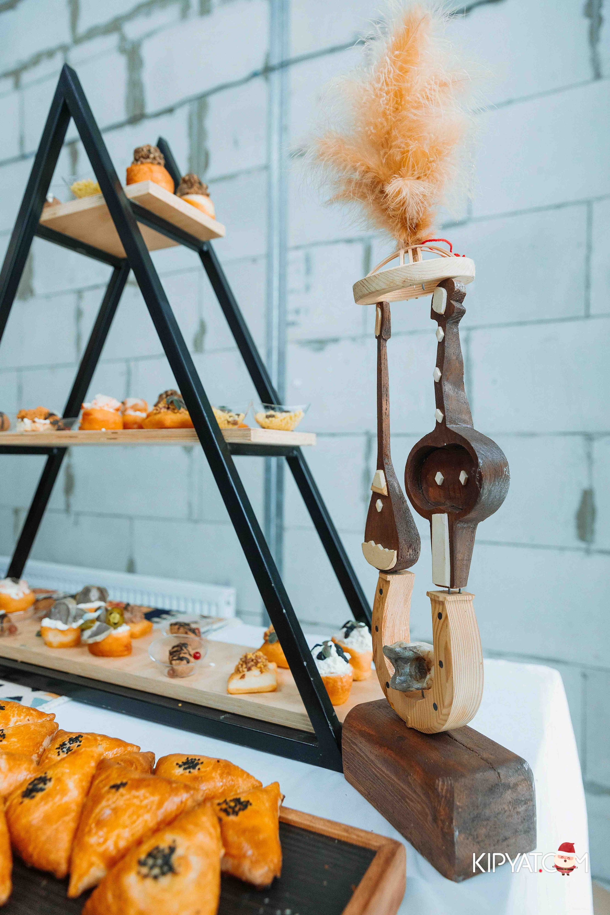 Открытие бигвилля Атамура