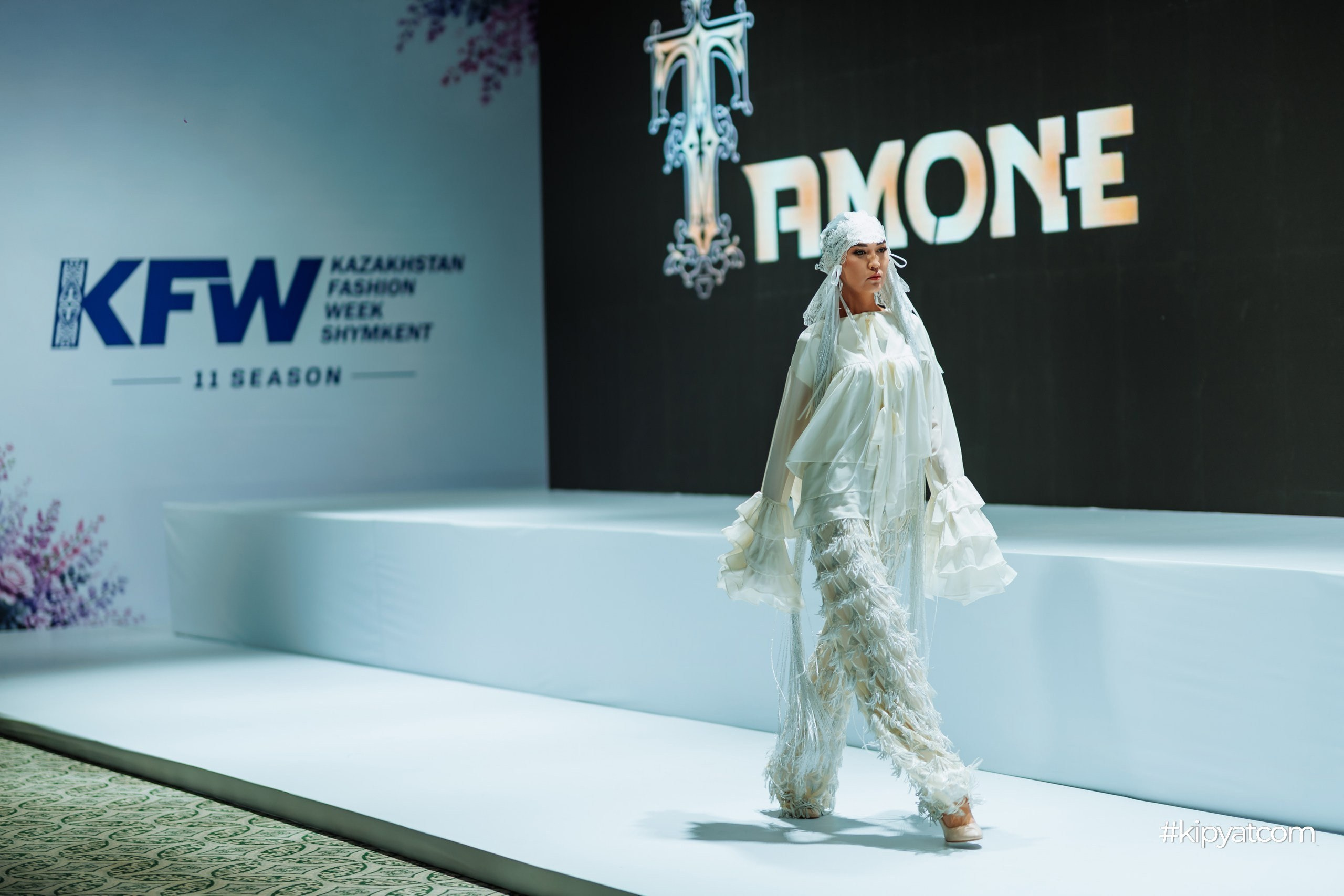 KAZAKHSTAN FASHION WEEK SHYMKENT 11 SEASON. Кипятком Шымкент