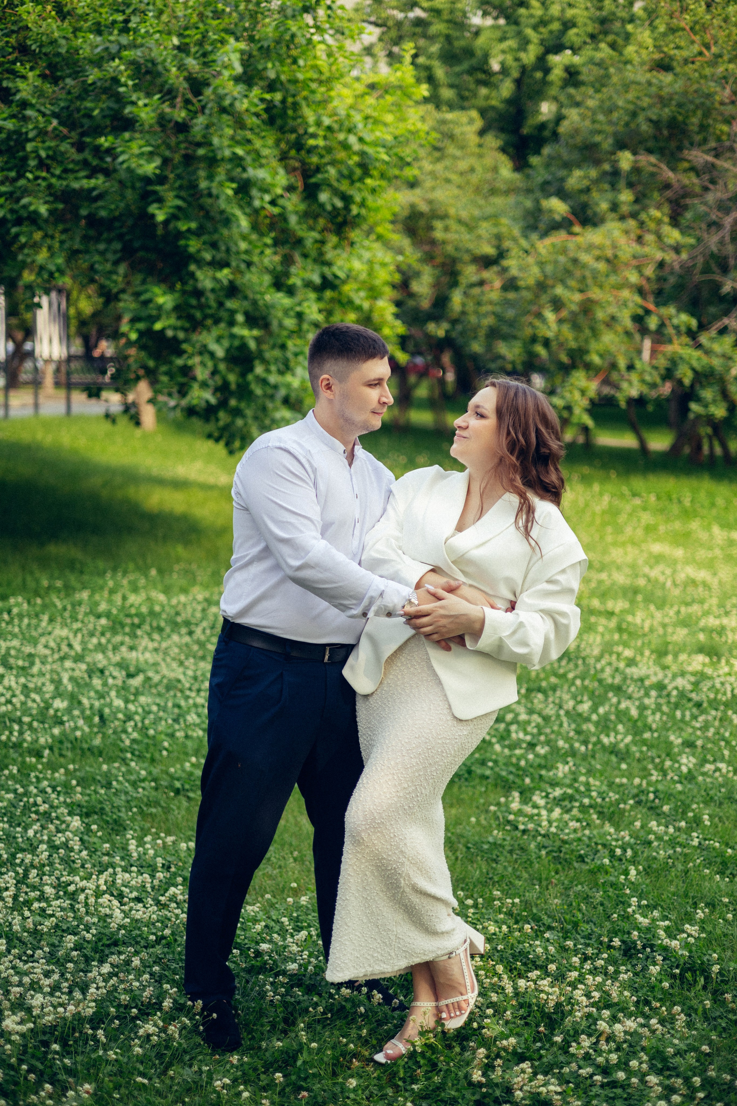 Сергей & Анастасия. Виктория Файфер| фотограф Новосибирск