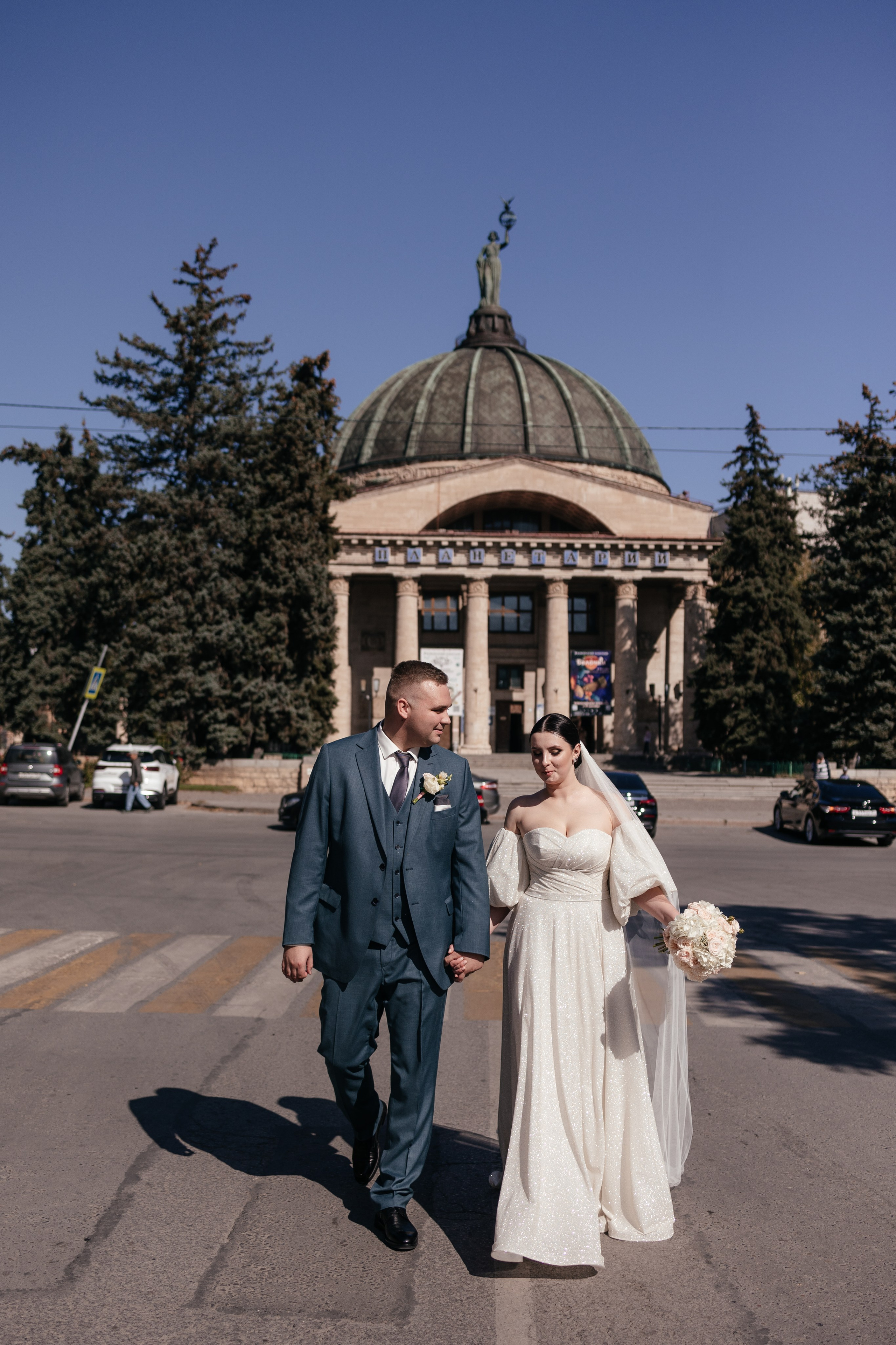 Вова и Вера. Фотограф Крохин Олег