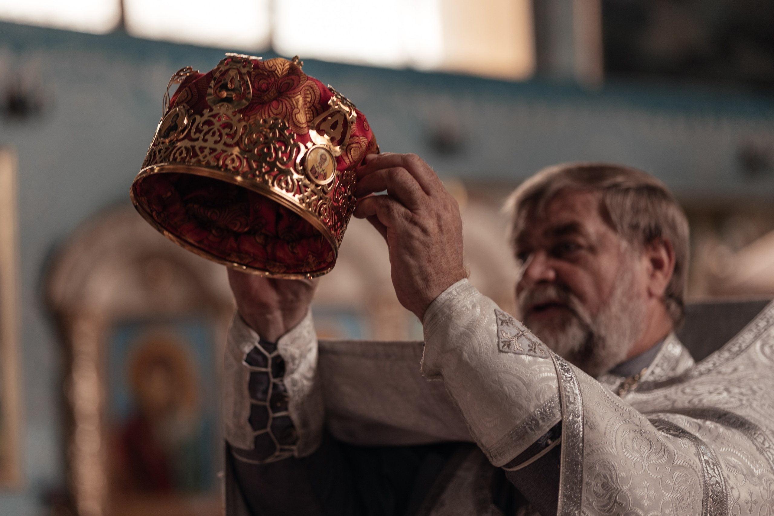 Венчание. Фотограф Крохин Олег