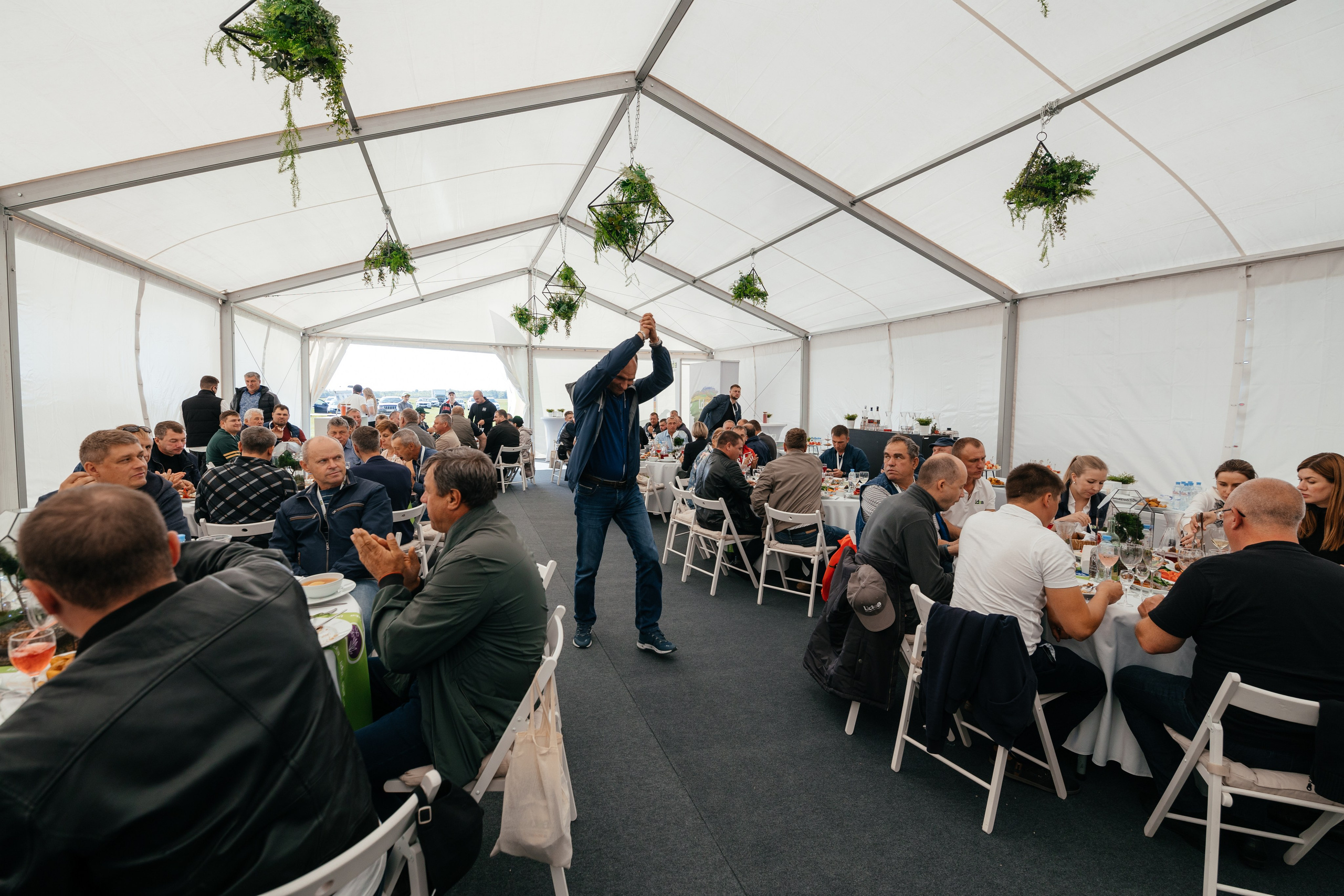 День поля. Фотограф Крохин Олег