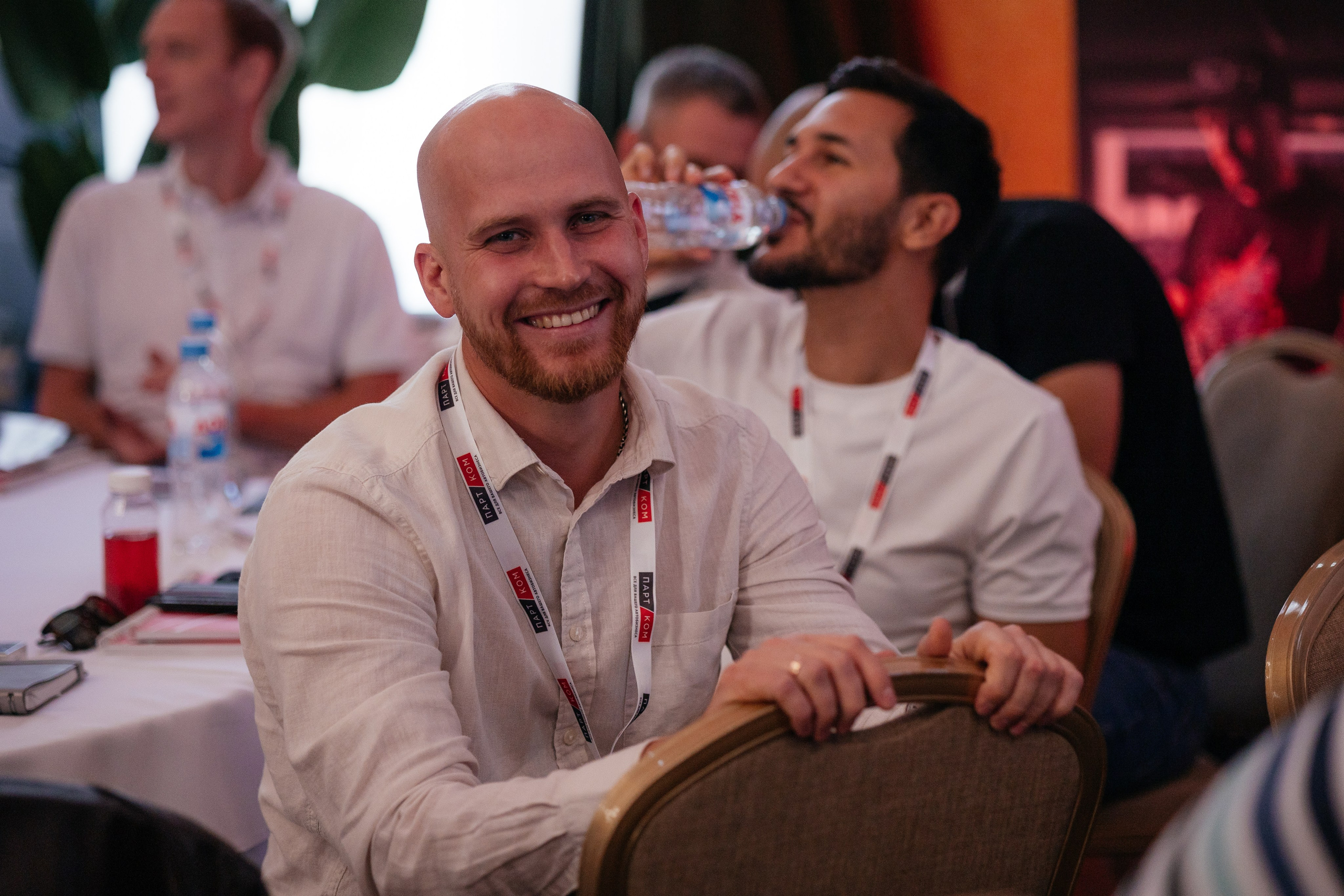 ПАРТКОМ конференция. Фотограф Крохин Олег