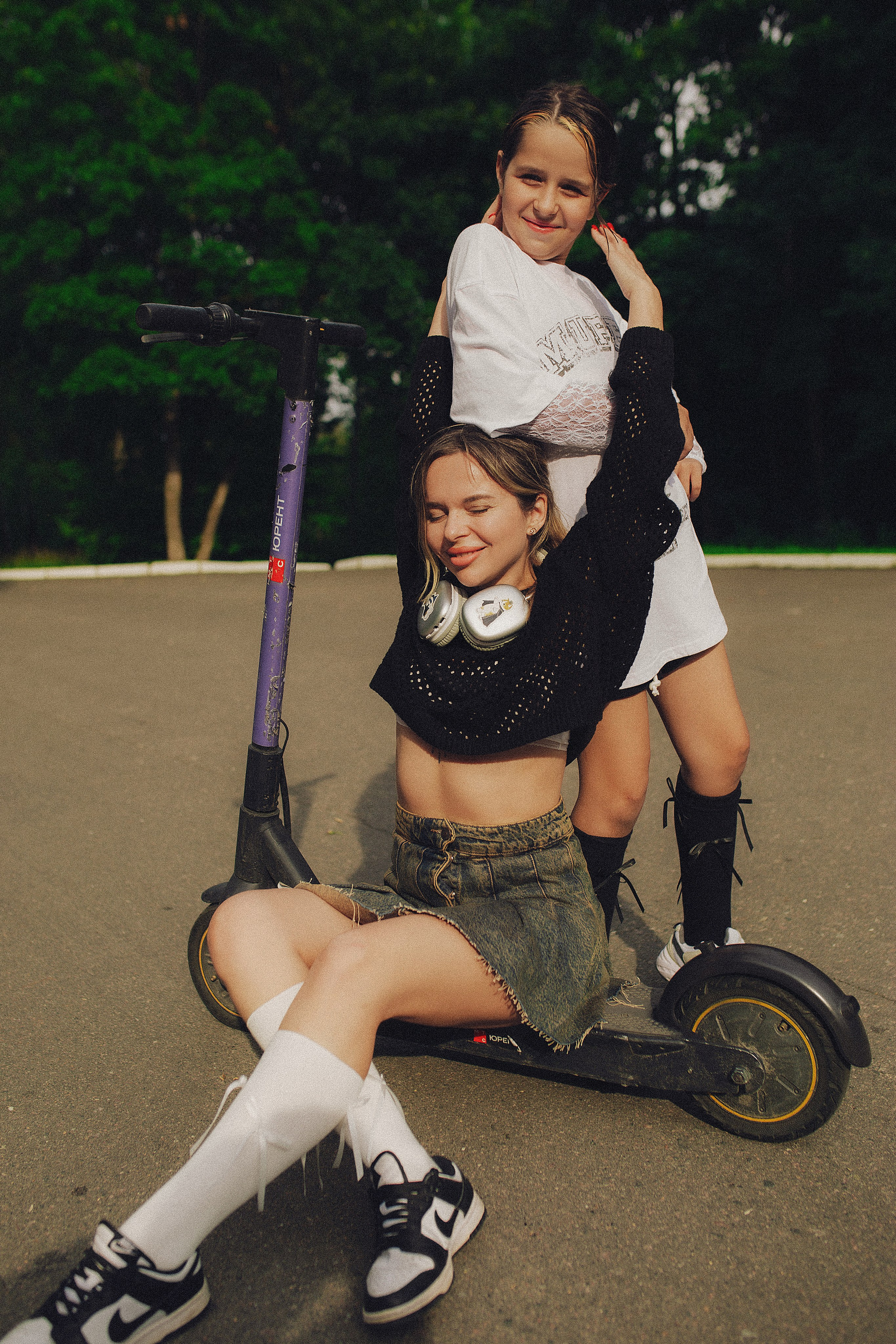 Катя и Даша. Фотограф Брянск|Москва Даша Жукова