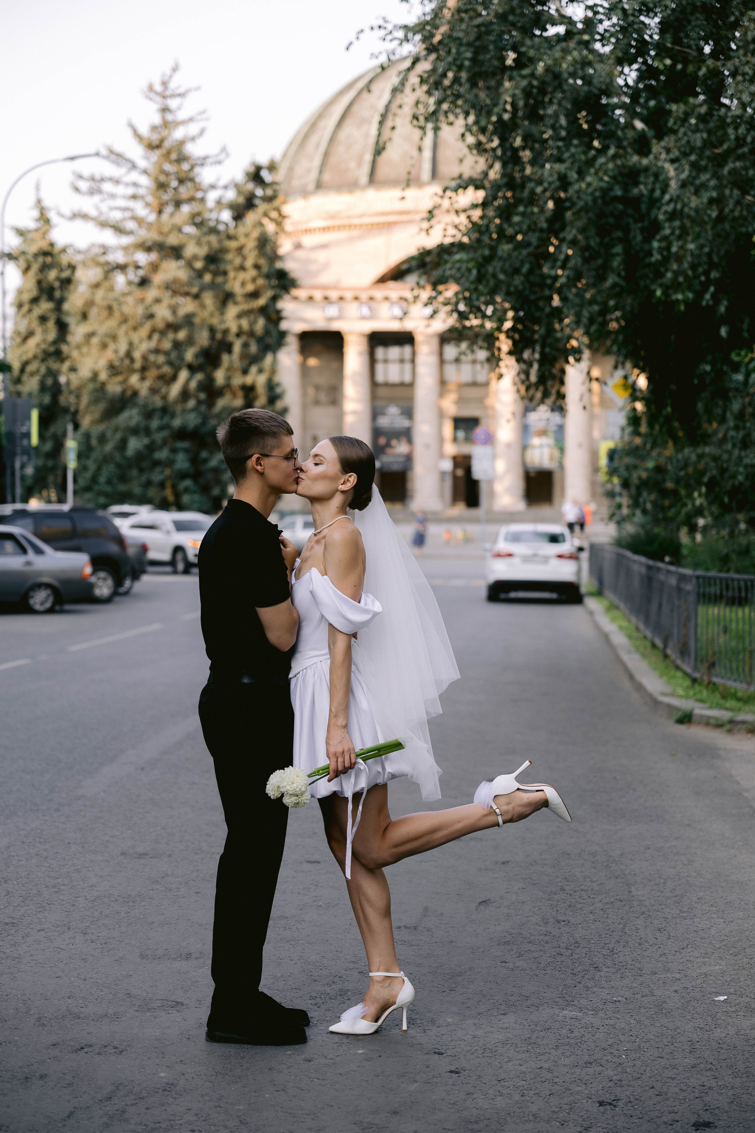 Татьяна, Вячеслав (Прогулка после ЗАГСа). Фотограф в Волгограде Кристина Прохоренко