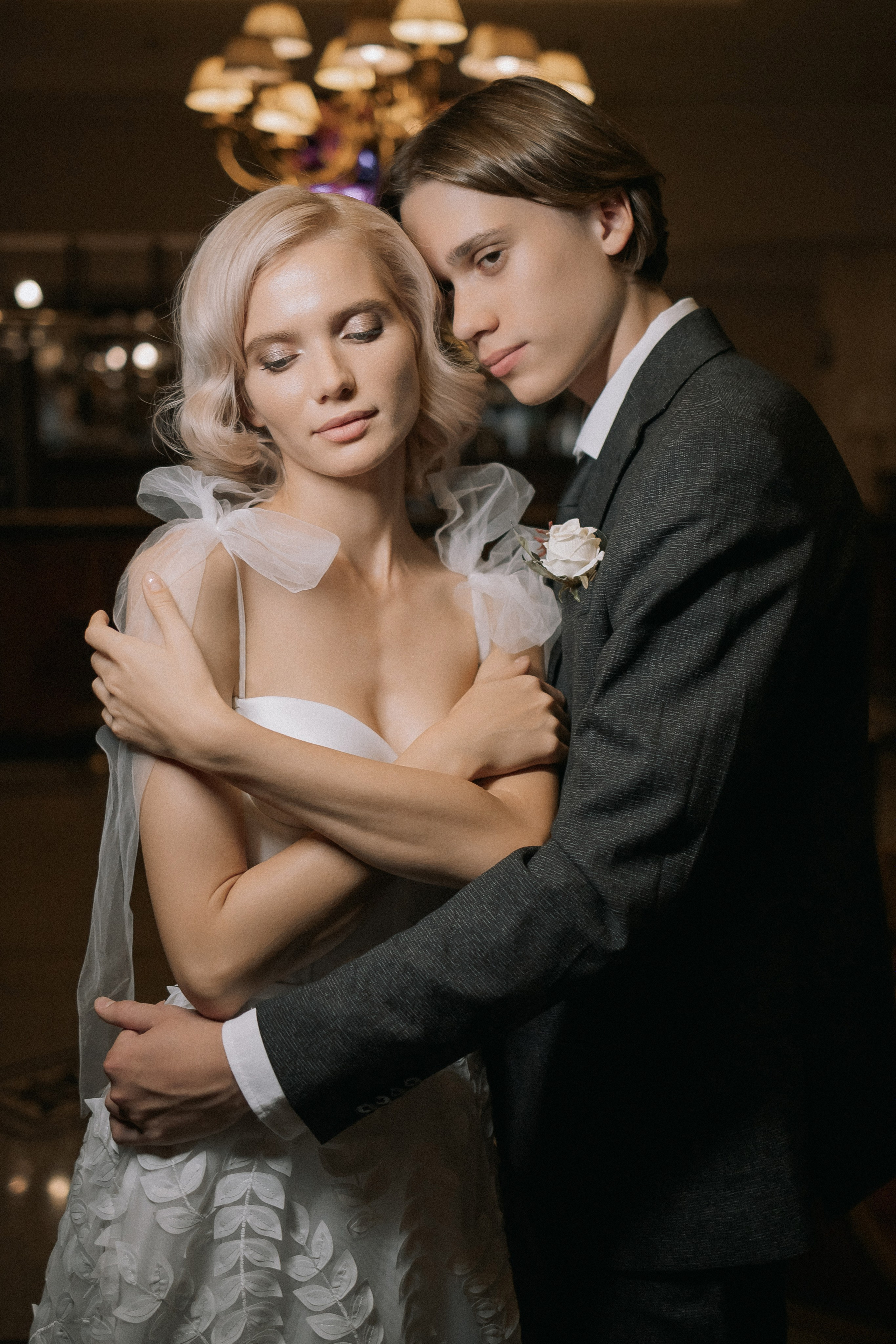 Настя и Иван. Свадебная фотография. Арина Рубах