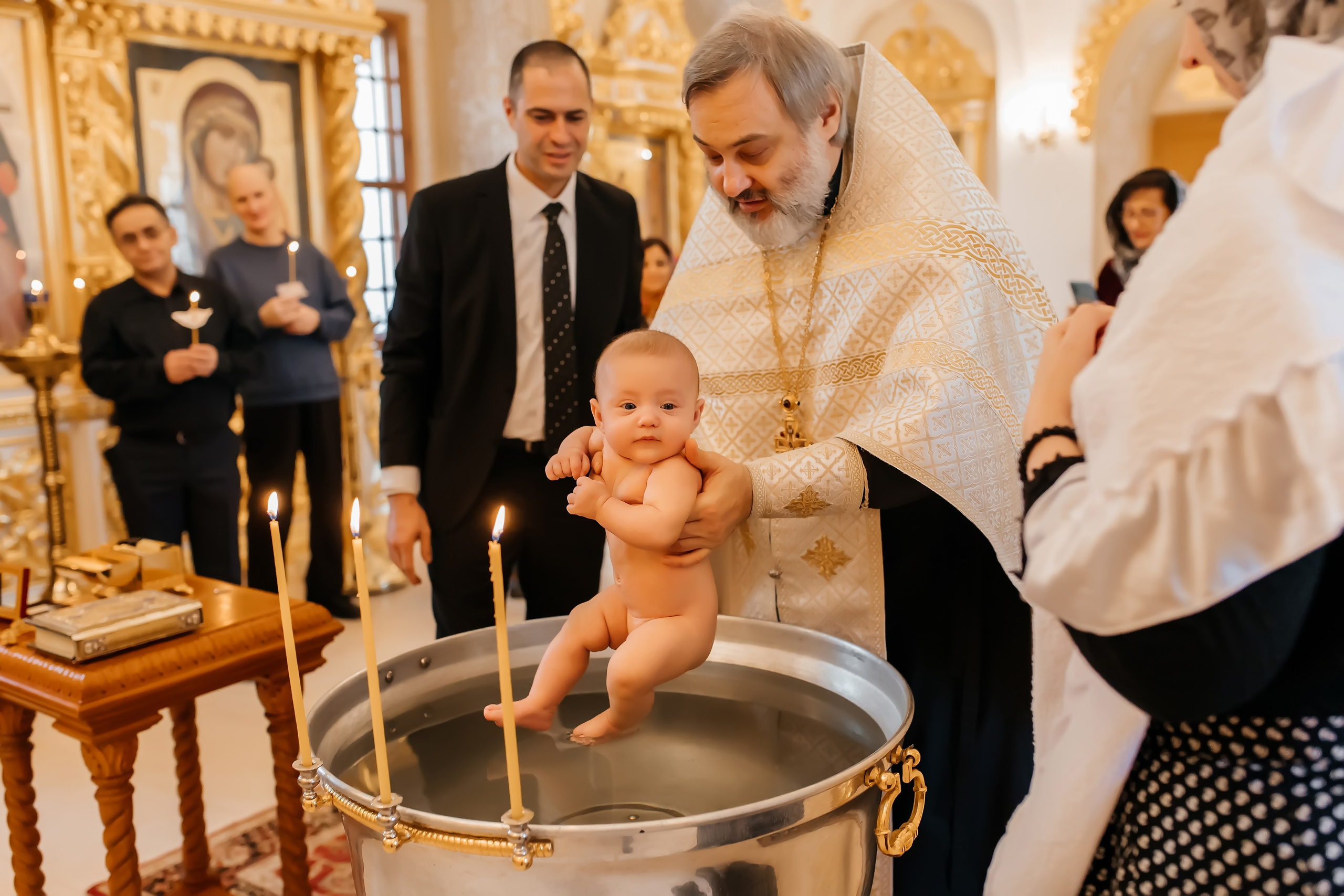 Крещение/Венчание. Фотограф на крещение и венчание Надежда Баланина в Москве