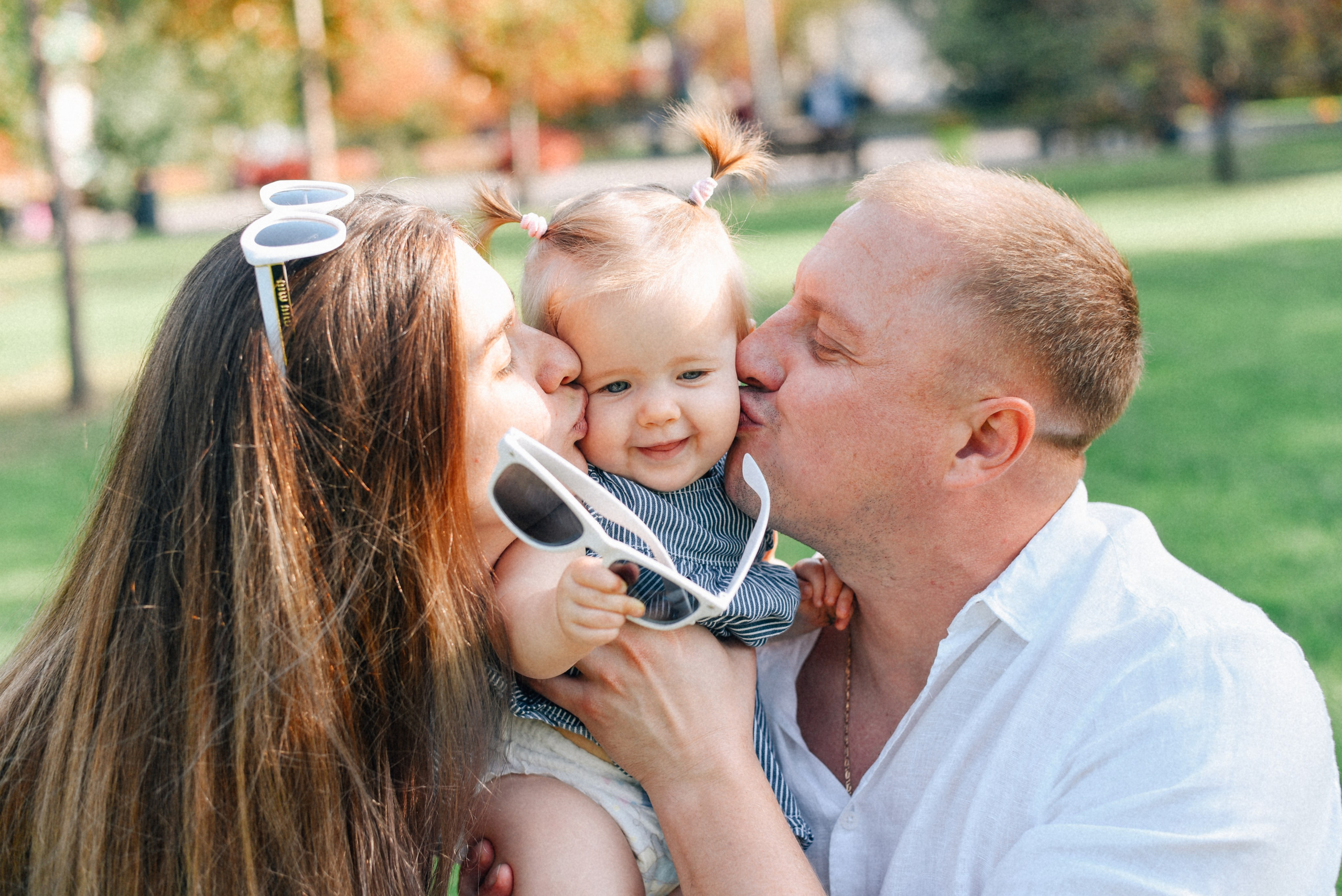 Малышка Саша в ПГ. Фотограф Лола Волна, город Москва
