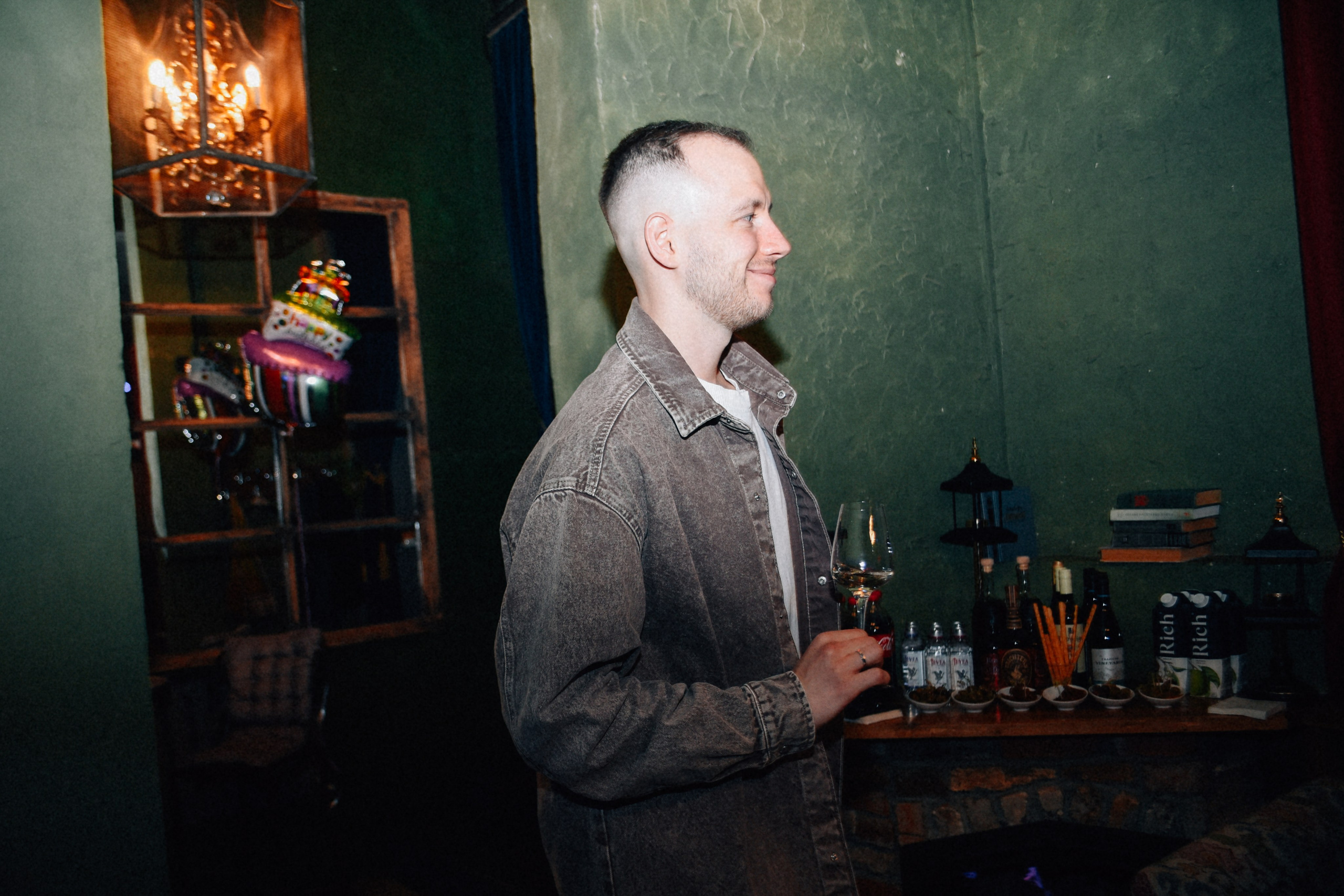 Артём и Виктория Birthday Party. Фотограф Лола Волна, город Москва