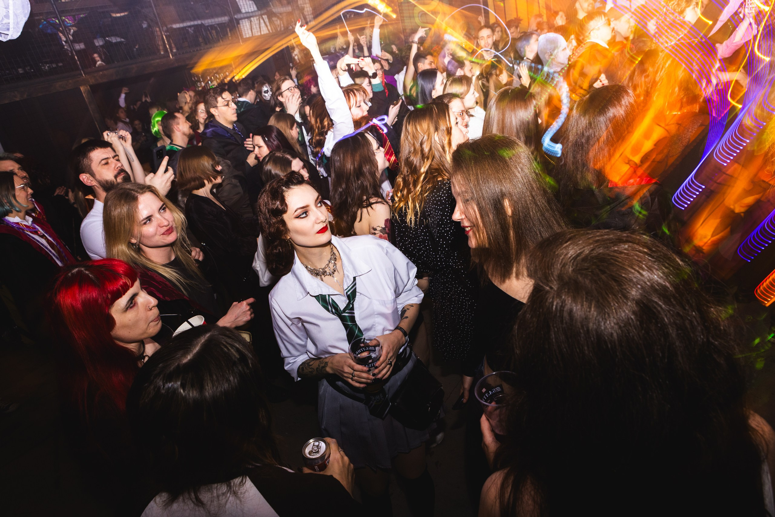 Репортаж с рейва. Фотограф Елизавета Чечевица | Петербург
