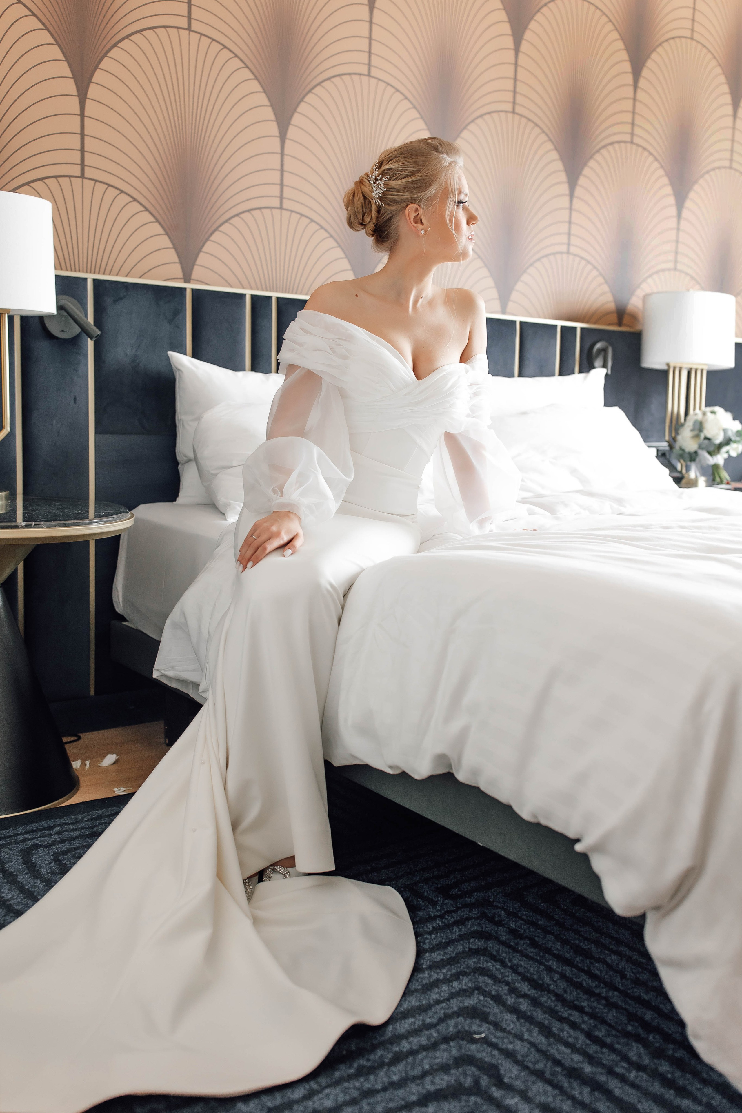 Алина и Сергей. Свадебный, портретный фотограф Москва