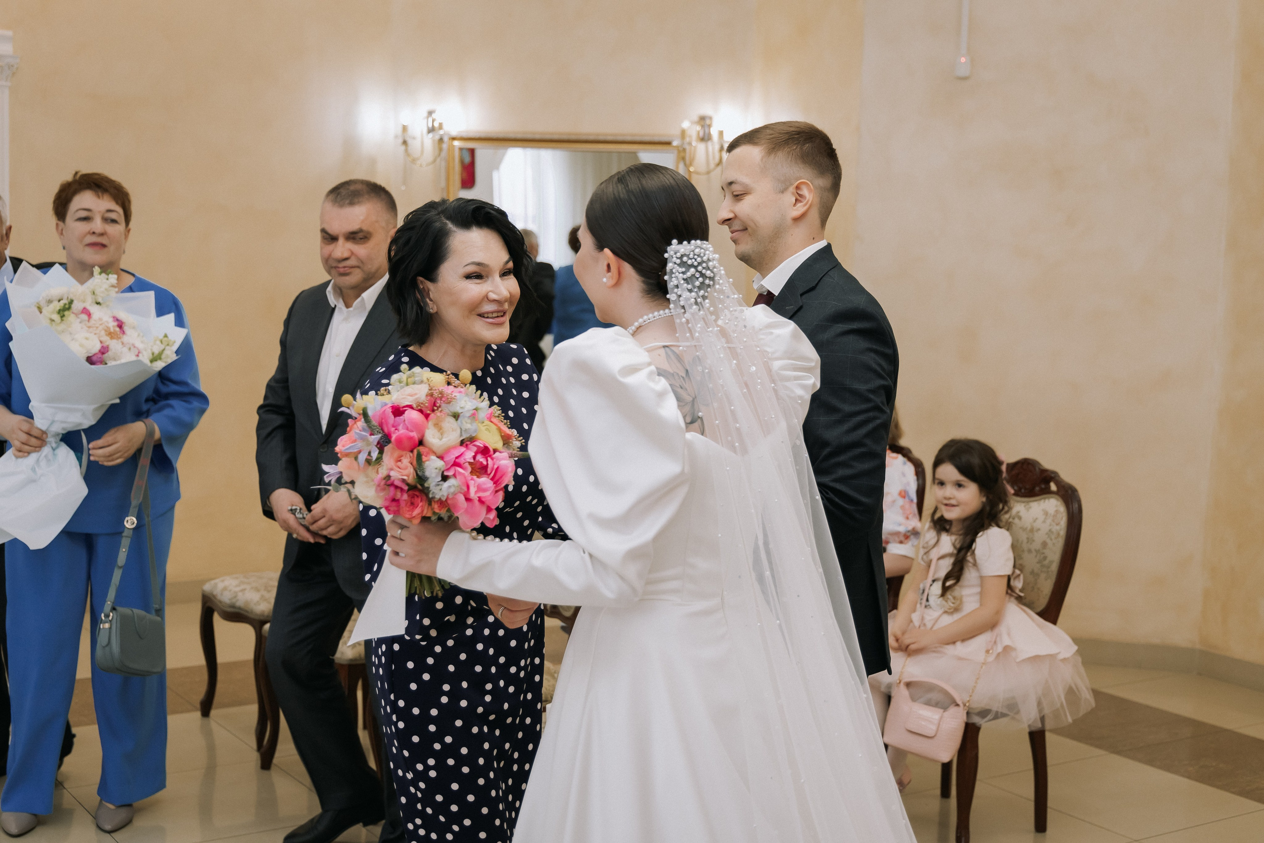 Яна и Святослав. Свадебный день. Свадебная фотография. Арина Рубах